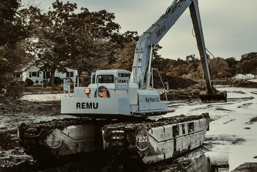 The Latest Addition to Galvin Bros., Inc. – Remu Big Float E22, image 3