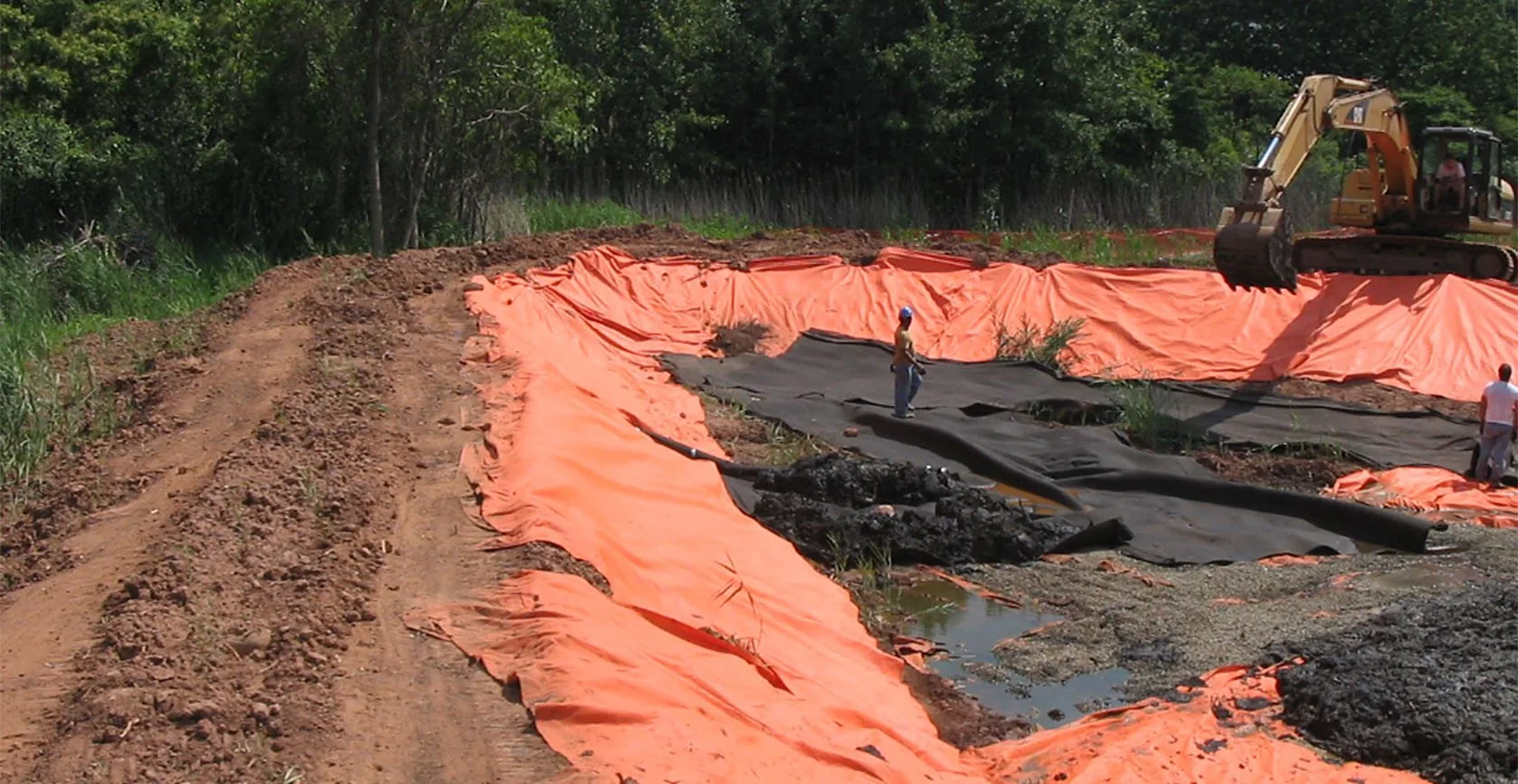 Bridge Creek Wetland – Staten Island, NY, built by Galvin Brothers
