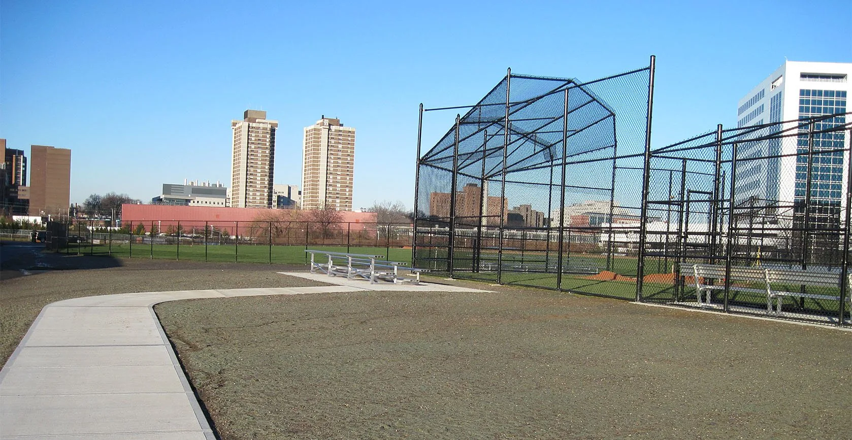 Bronx DASNY Baseball Fields – Bronx, NY, built by Galvin Brothers