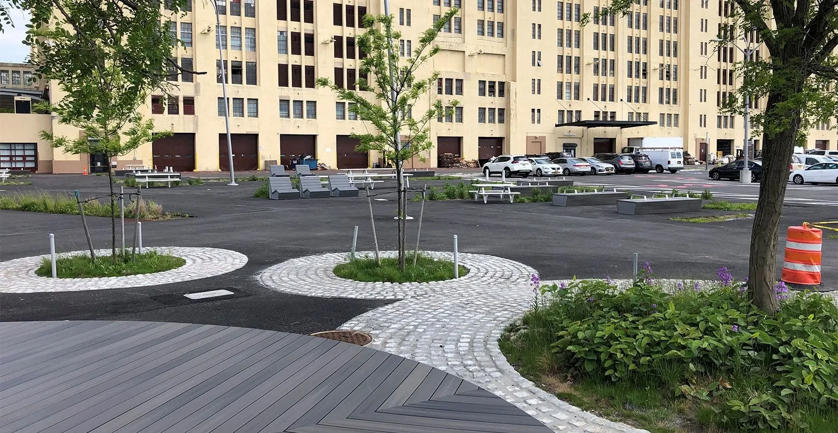 Brooklyn Army Terminal Upgrades – Brooklyn, NY, built by Galvin Brothers