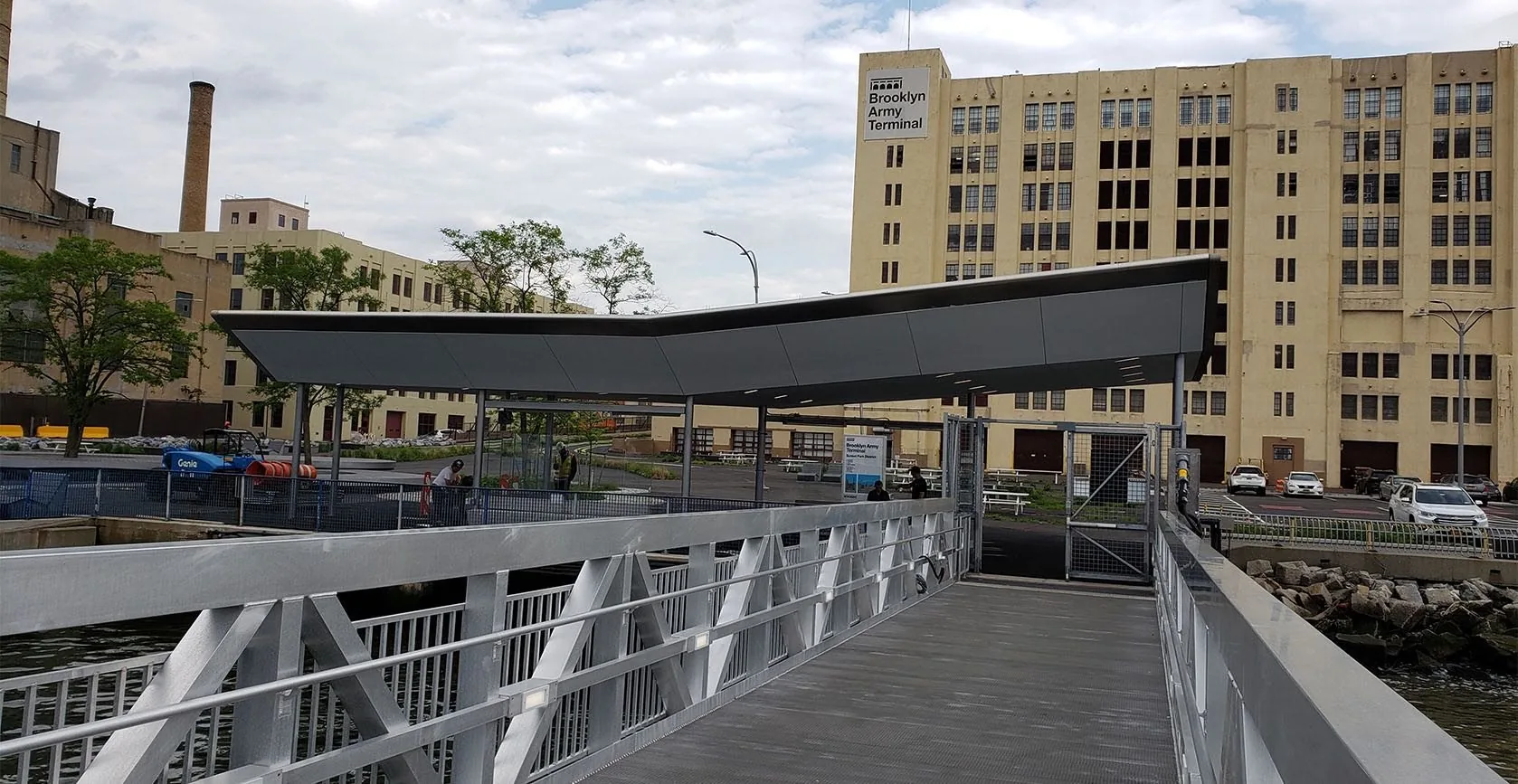 Brooklyn Army Terminal Upgrades – Brooklyn, NY, photo 4