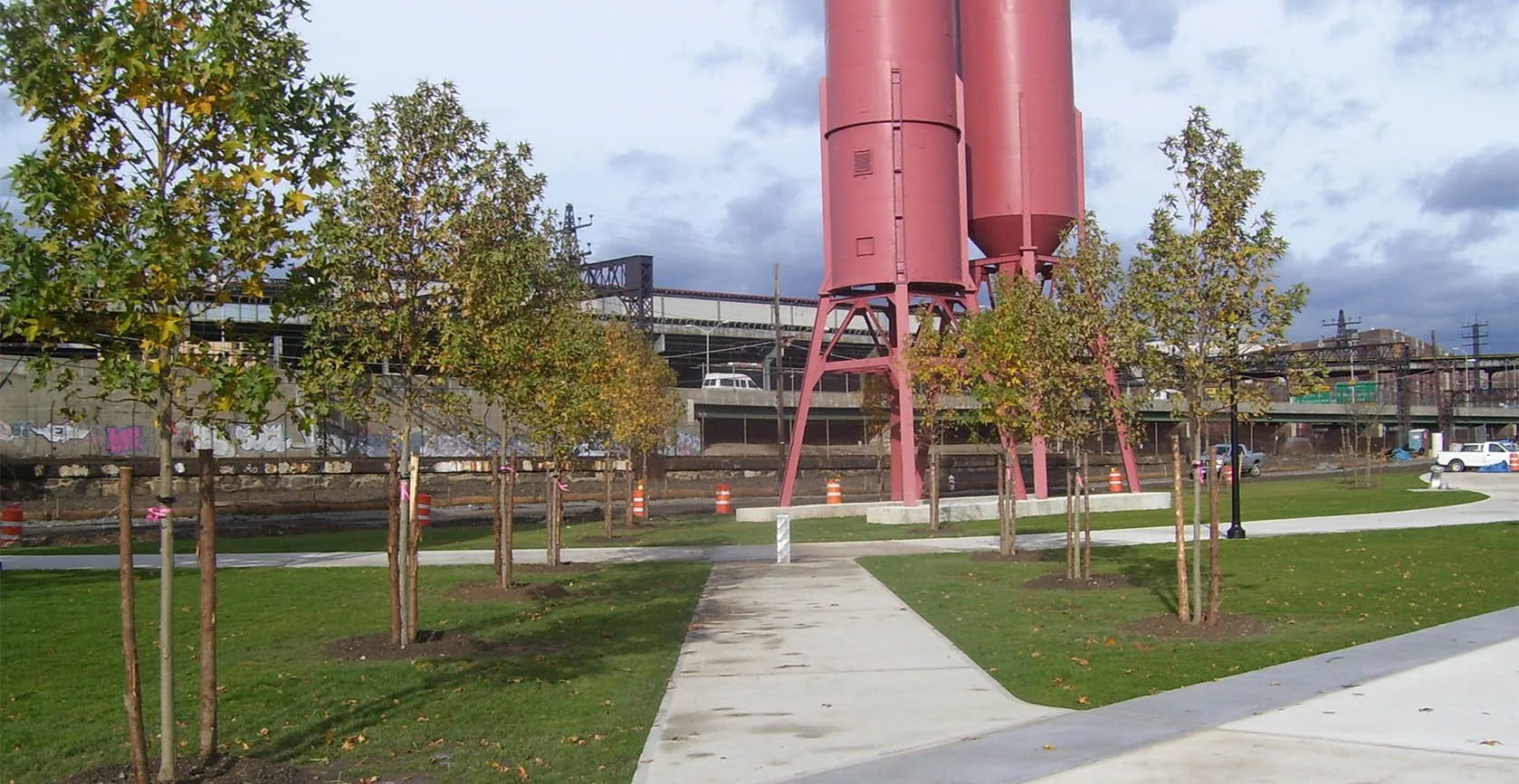 Concrete Plant Park – Bronx, NY, built by Galvin Brothers