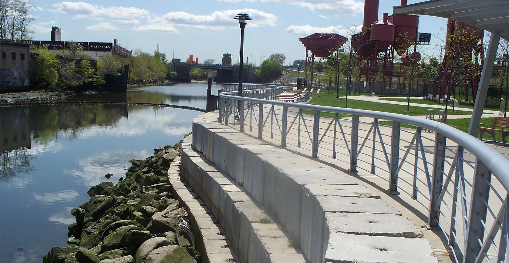 Concrete Plant Park – Bronx, NY, photo 4