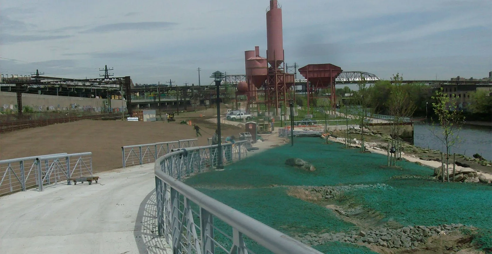 Concrete Plant Park – Bronx, NY, photo 9