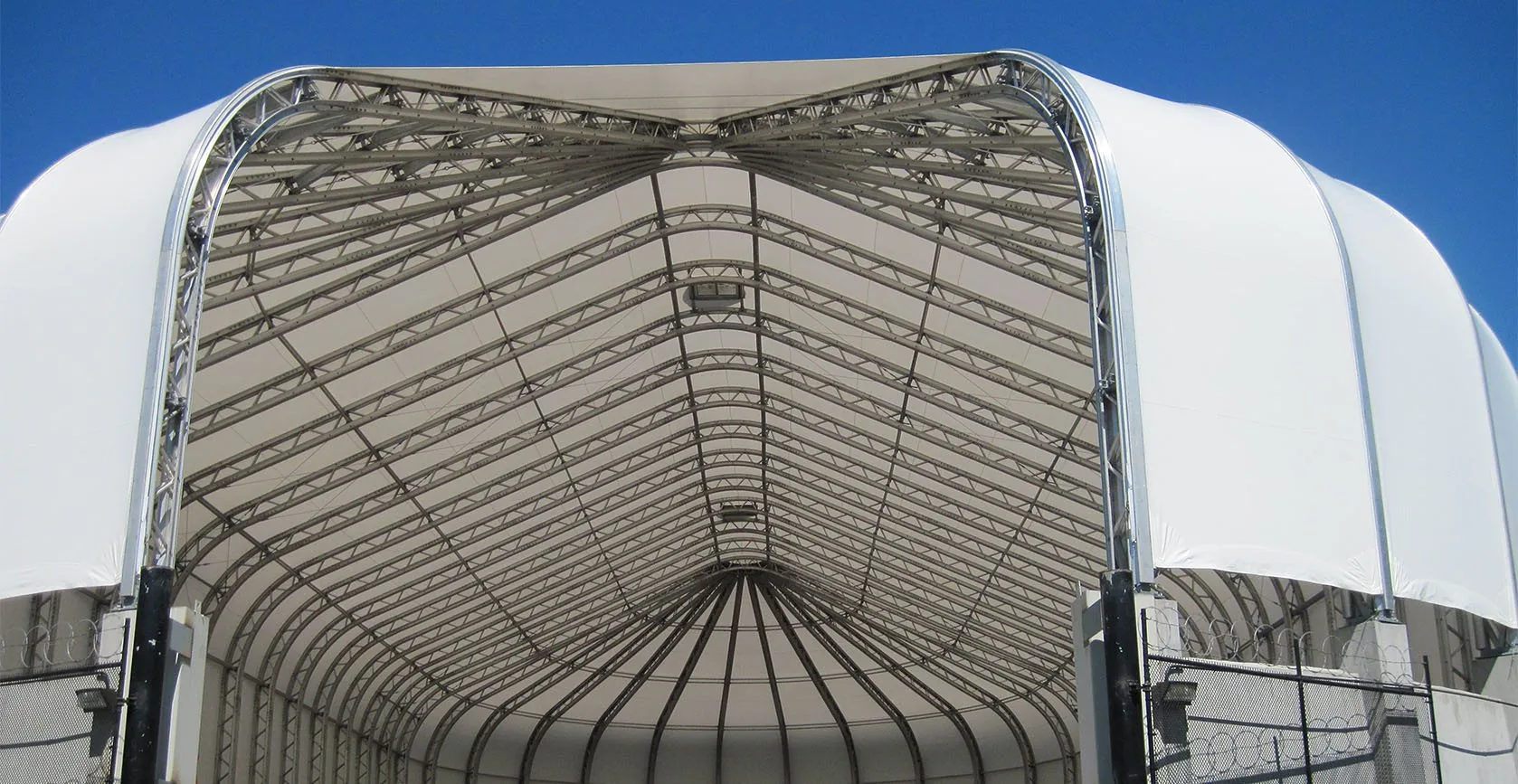 DSNY Salt Shed, 125th Street – Bronx, NY, built by Galvin Brothers
