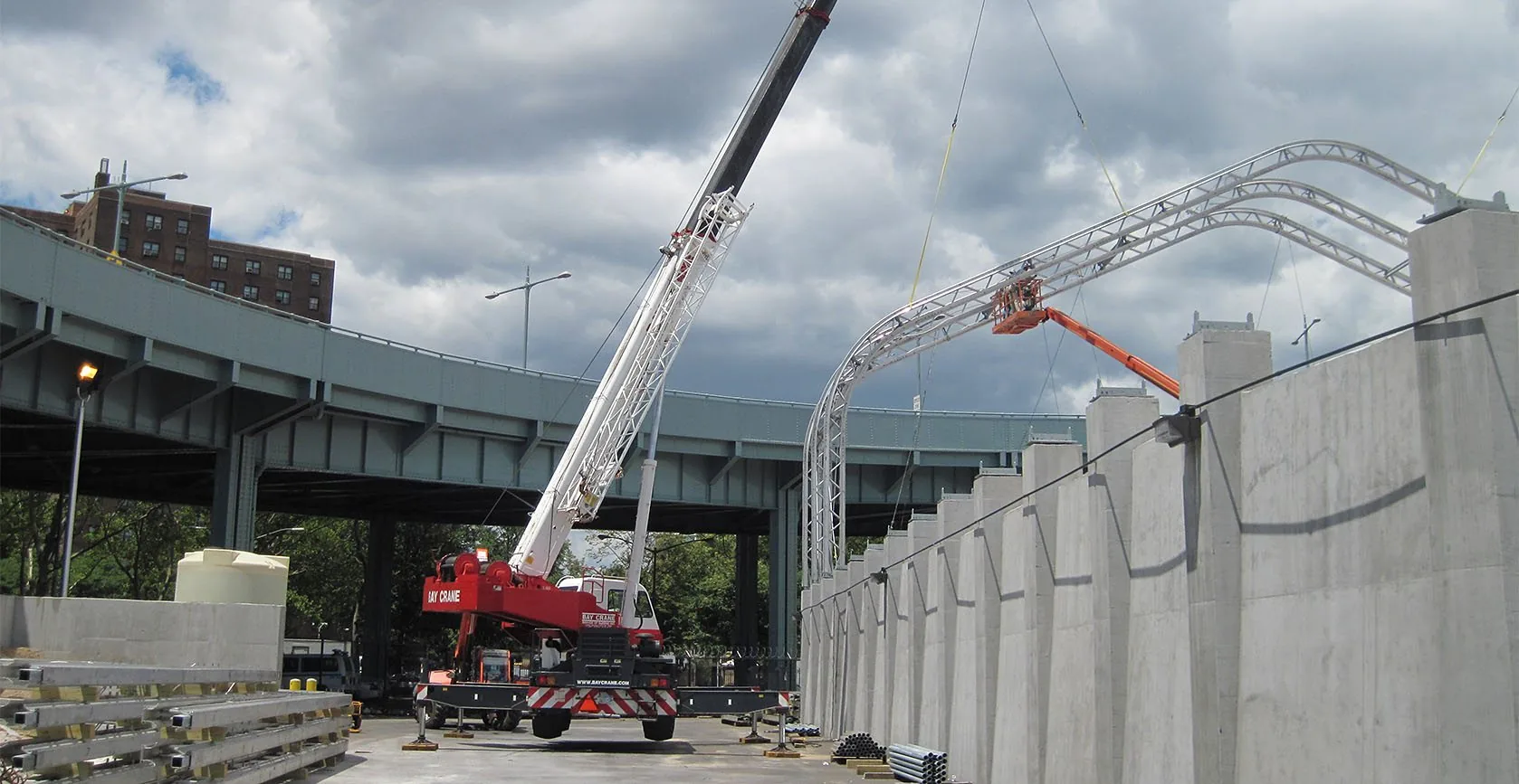 DSNY Salt Shed, 125th Street – Bronx, NY, photo 3