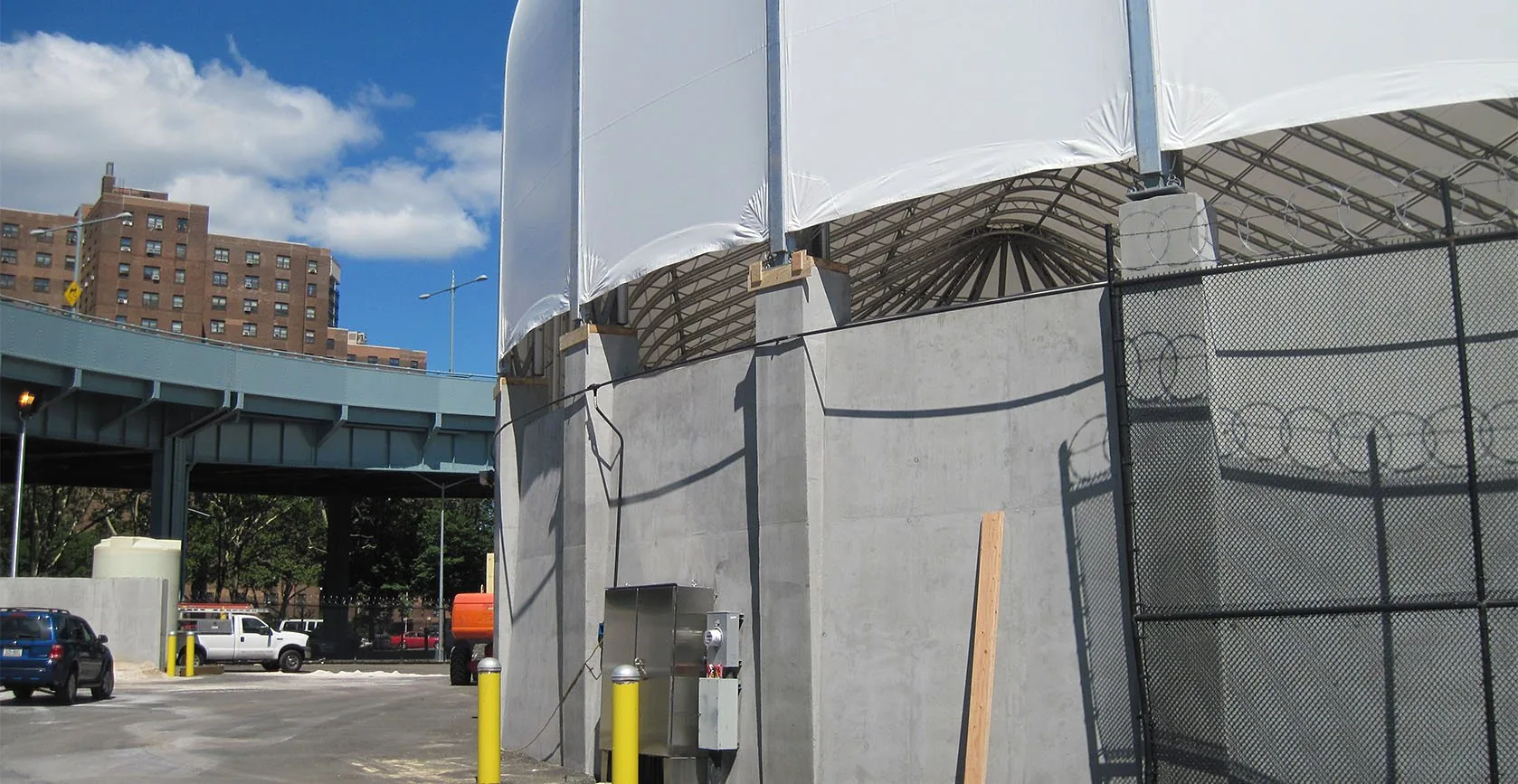 DSNY Salt Shed, 125th Street – Bronx, NY, photo 6