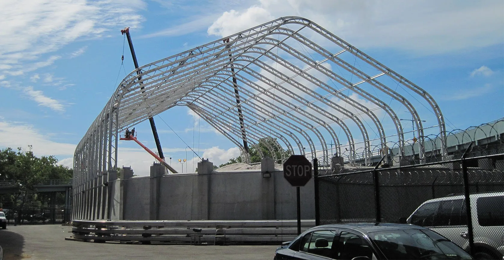 DSNY Salt Shed, 125th Street – Bronx, NY, photo 8