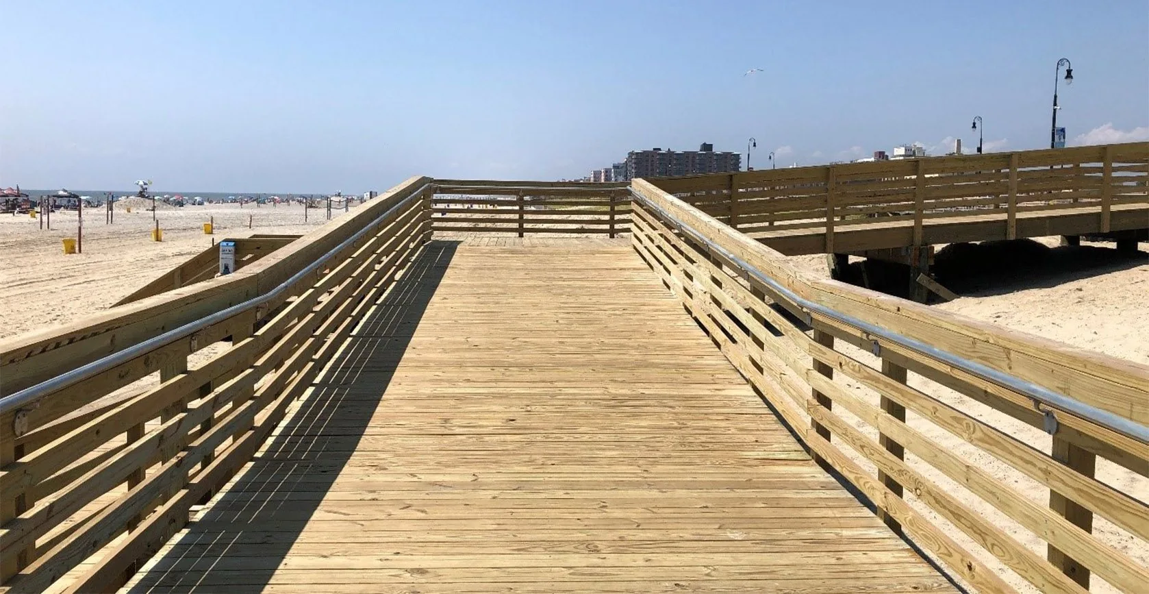 Dune Crossovers – Long Beach, NY, built by Galvin Brothers