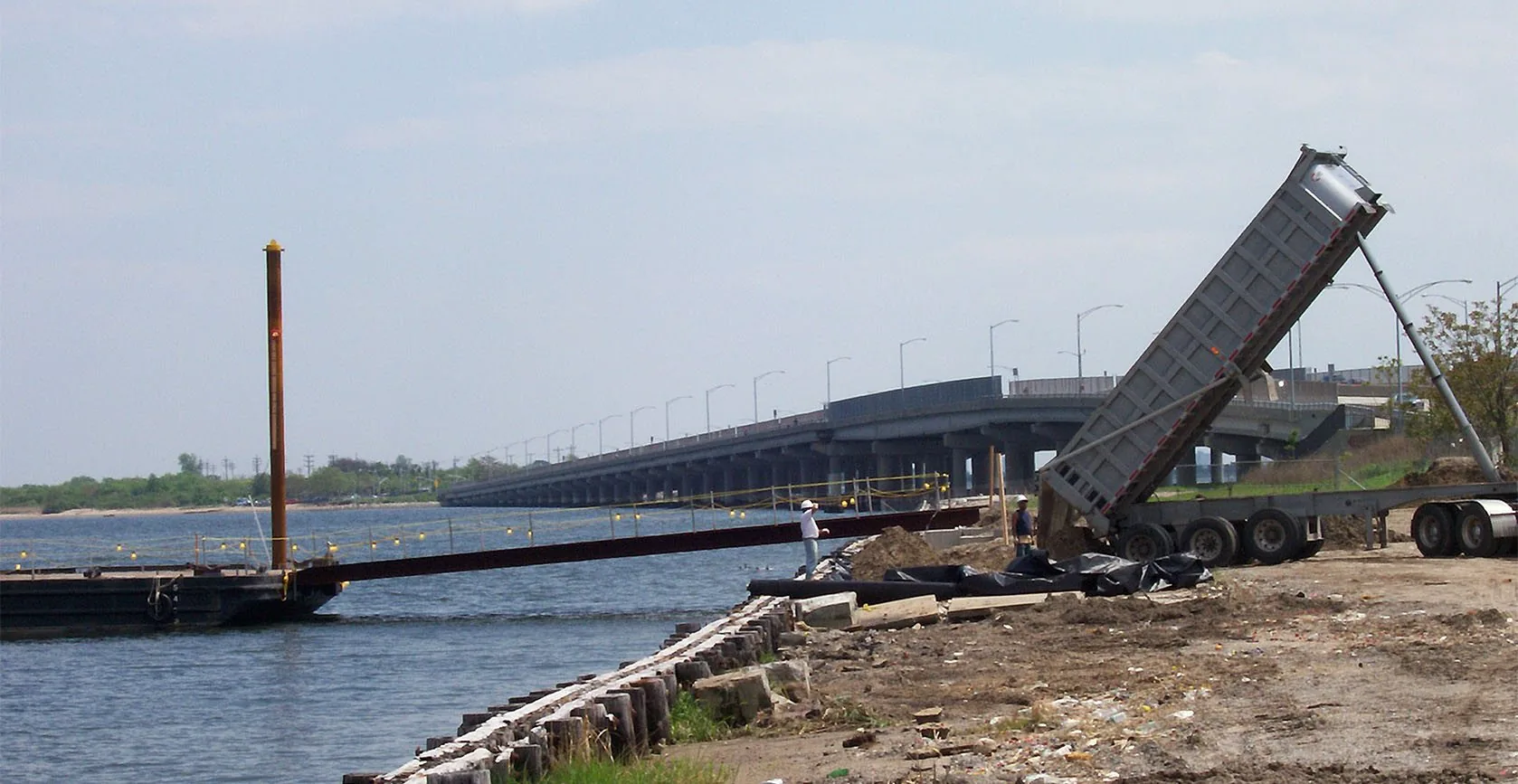Elders Point Mitigation and Restoration – Jamaica Bay, NY, photo 5