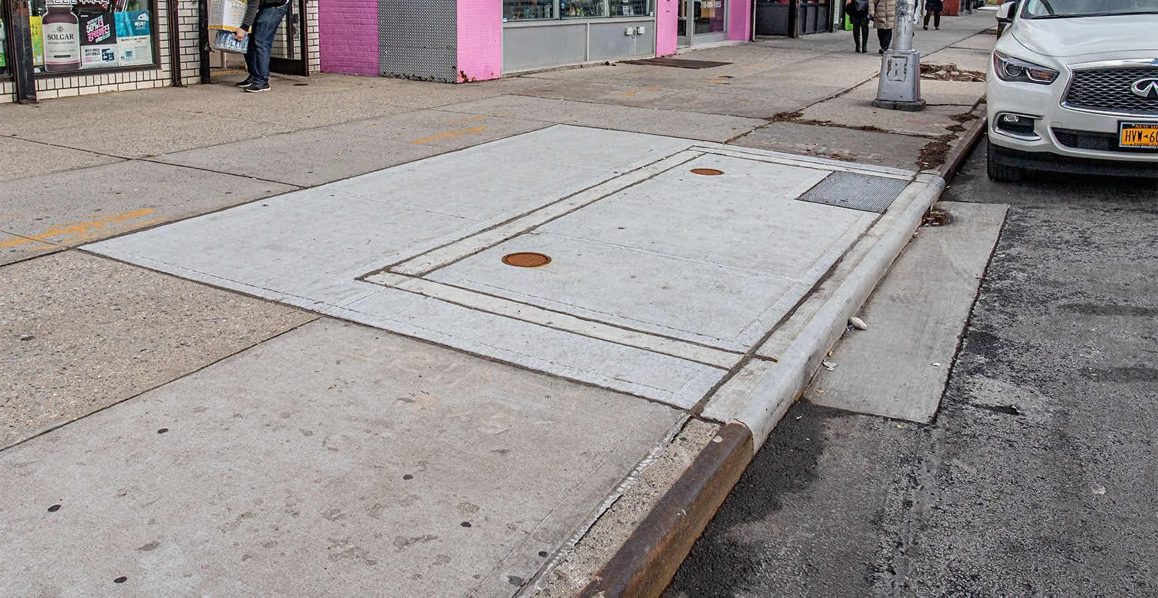 Flushing Green Infrastructure Bioswales, photo 3