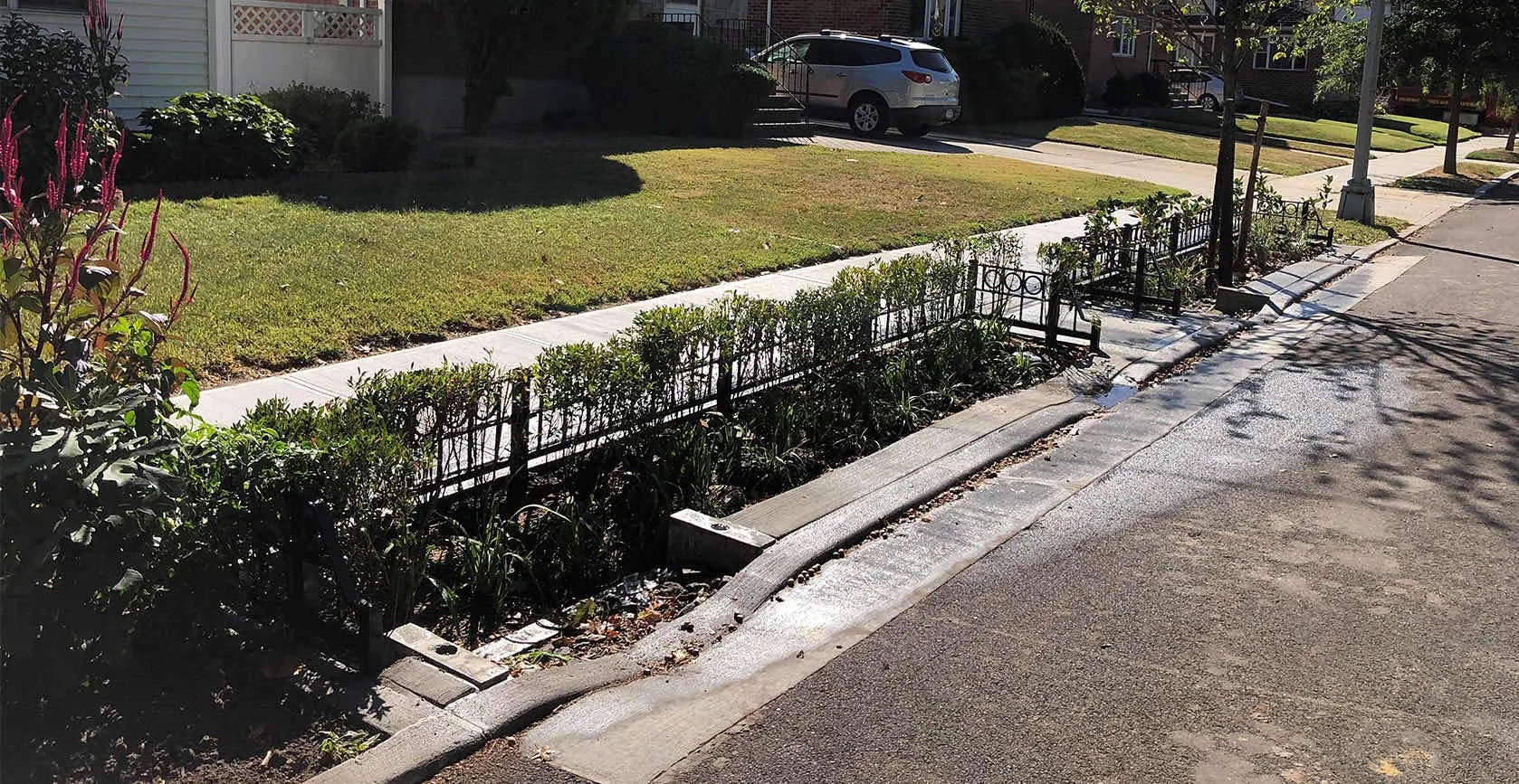 Flushing Green Infrastructure Bioswales, photo 6