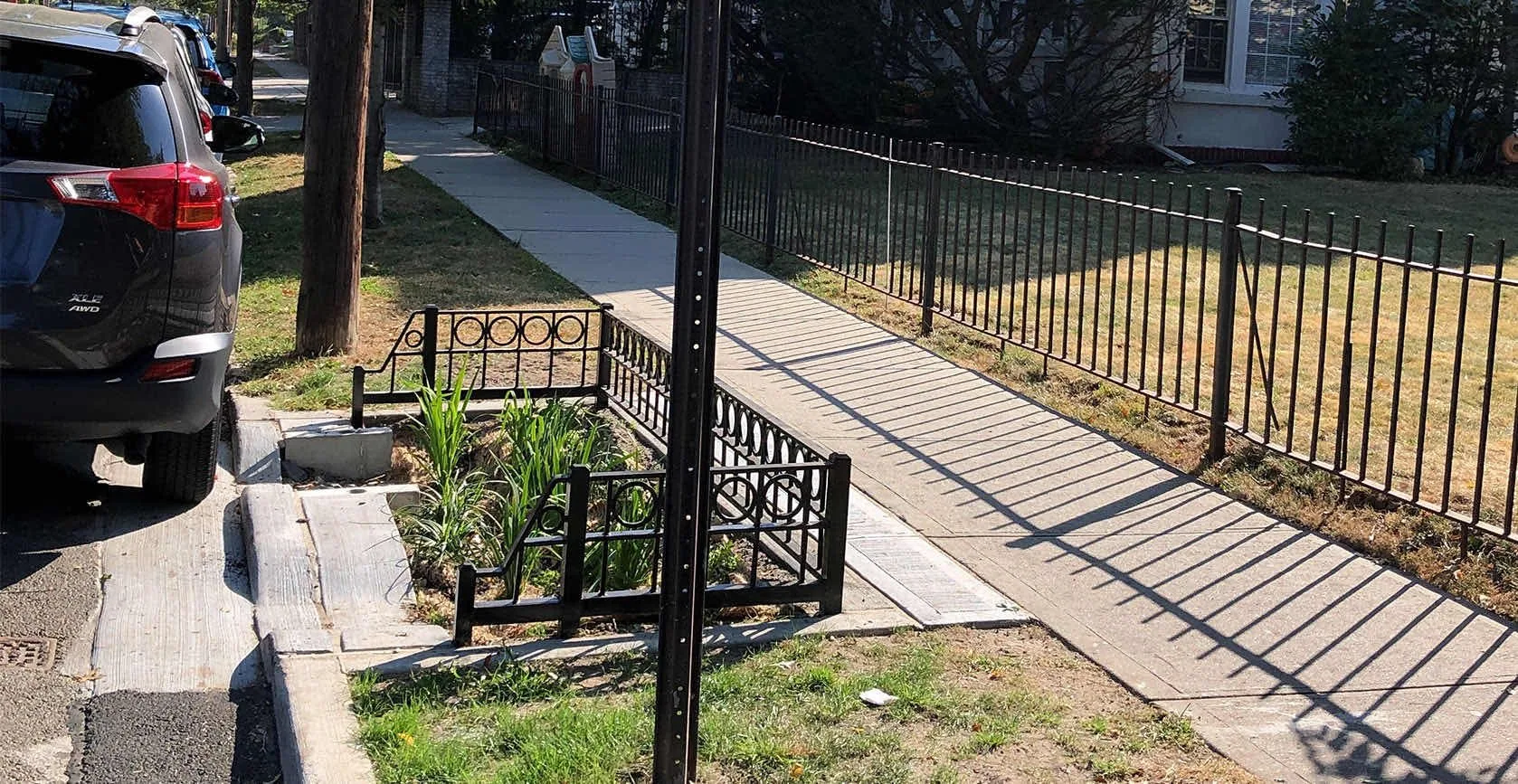 Flushing Green Infrastructure Bioswales, photo 12