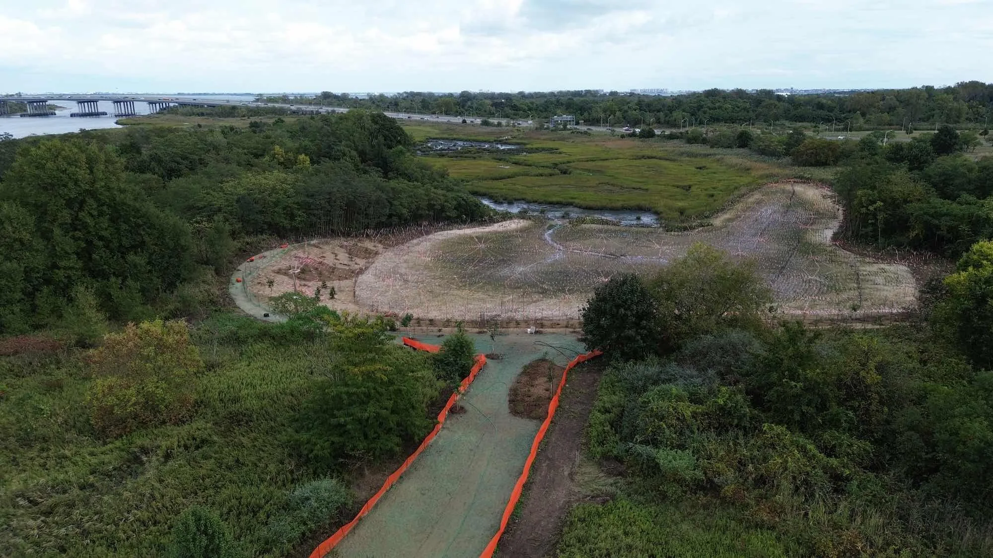 Four Sparrow Marsh Tidal Wetland Remediation, built by Galvin Brothers