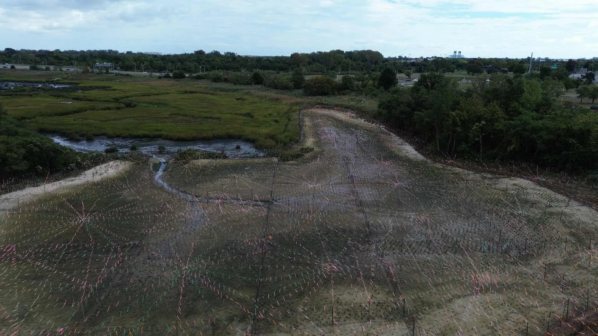 Four Sparrow Marsh Tidal Wetland Remediation, photo 3