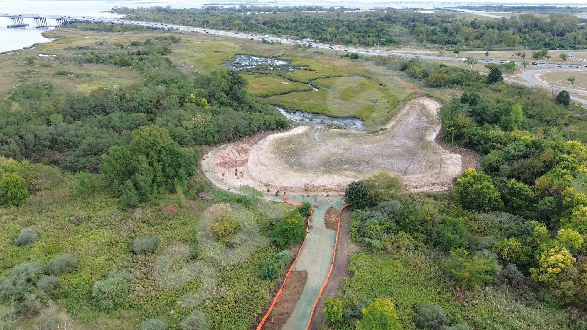 Four Sparrow Marsh Tidal Wetland Remediation, photo 8