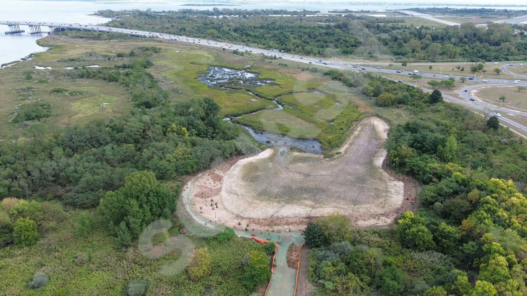 Four Sparrow Marsh Tidal Wetland Remediation, photo 9