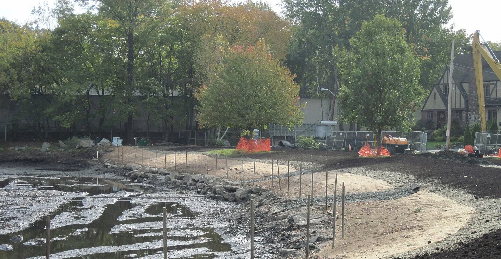 Gardens Lake Restoration – Mamaroneck, NY, photo 2