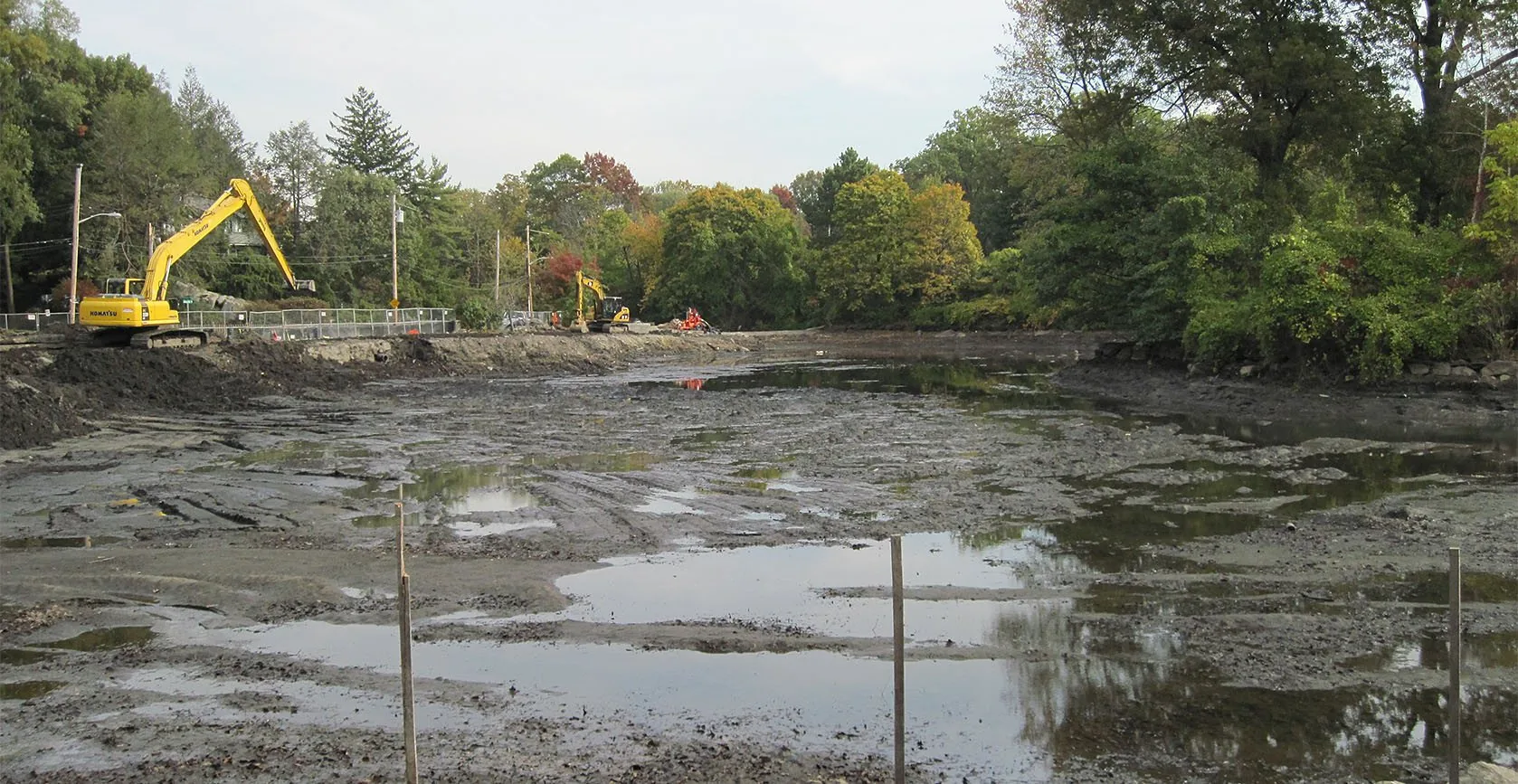 Gardens Lake Restoration – Mamaroneck, NY, photo 3