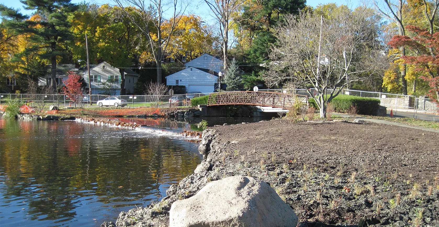 Gardens Lake Restoration – Mamaroneck, NY, photo 4