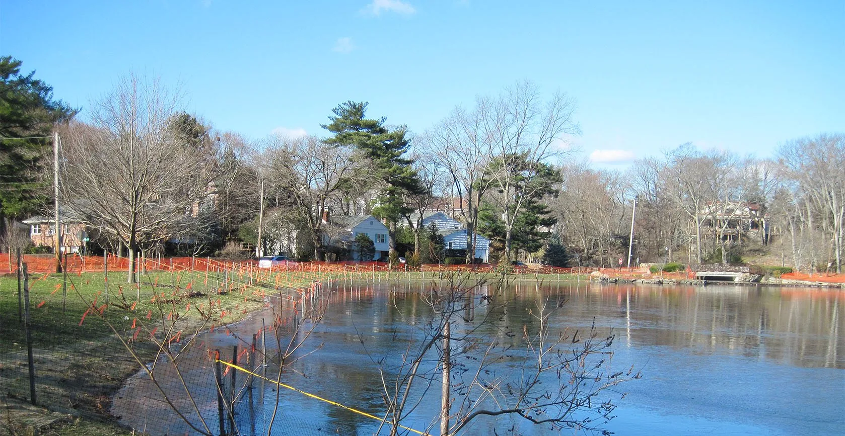 Gardens Lake Restoration – Mamaroneck, NY, photo 5