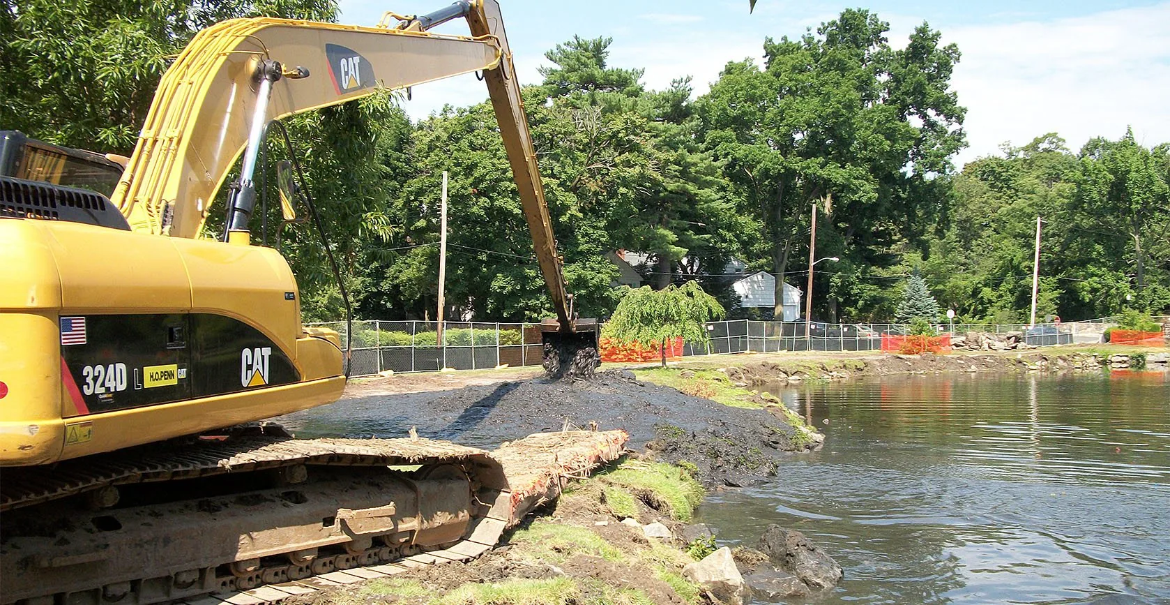Gardens Lake Restoration – Mamaroneck, NY, photo 6