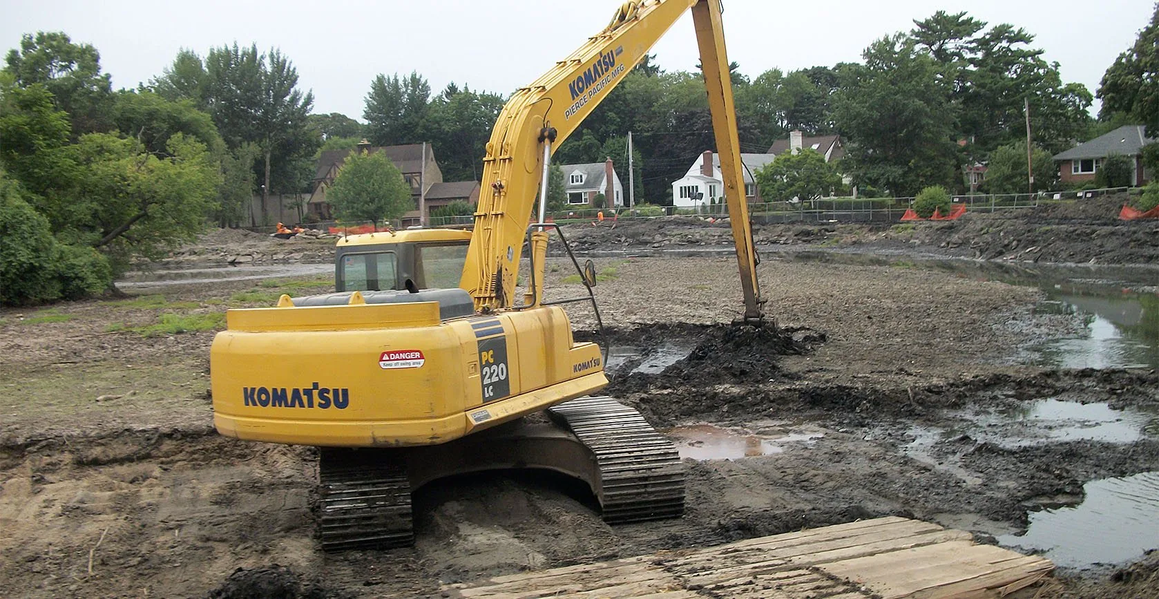 Gardens Lake Restoration – Mamaroneck, NY, photo 8