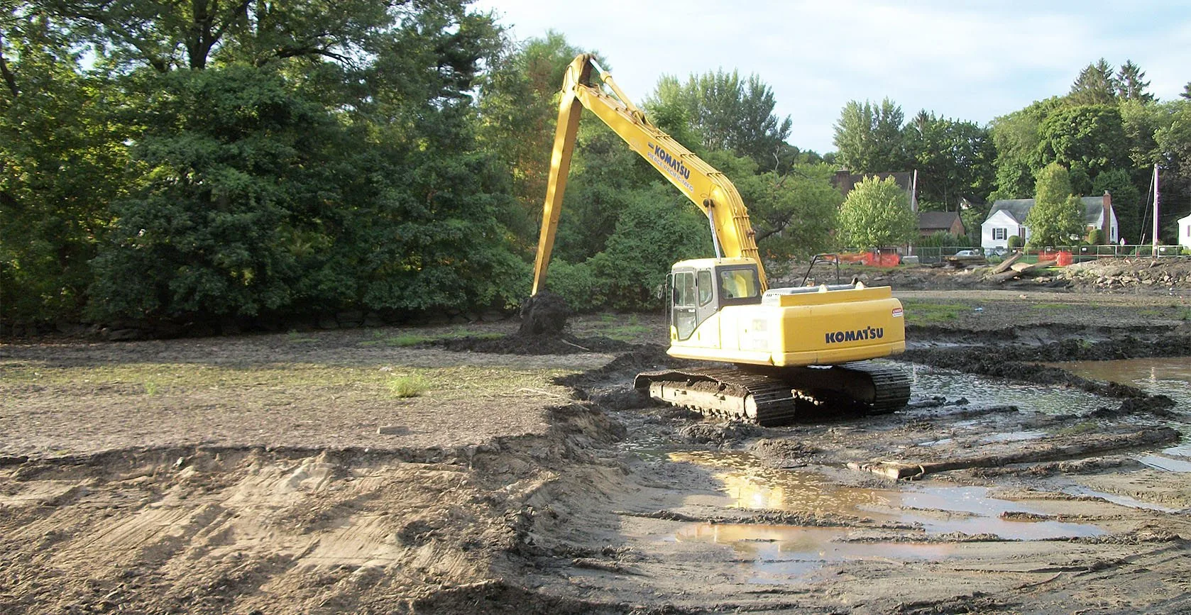 Gardens Lake Restoration – Mamaroneck, NY, photo 9