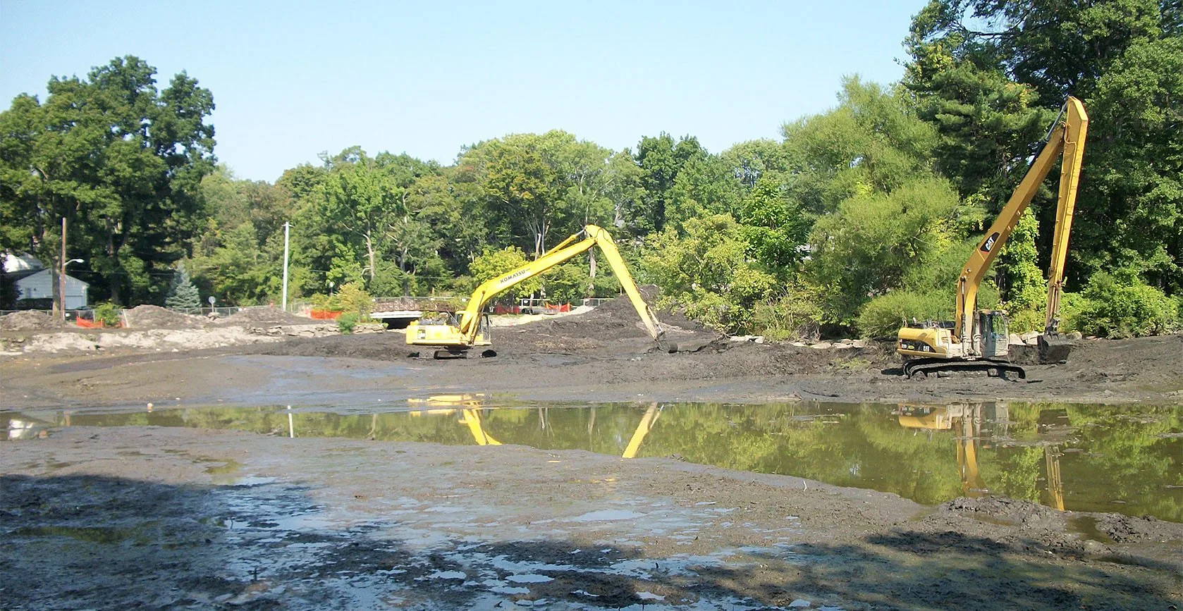 Gardens Lake Restoration – Mamaroneck, NY, photo 10