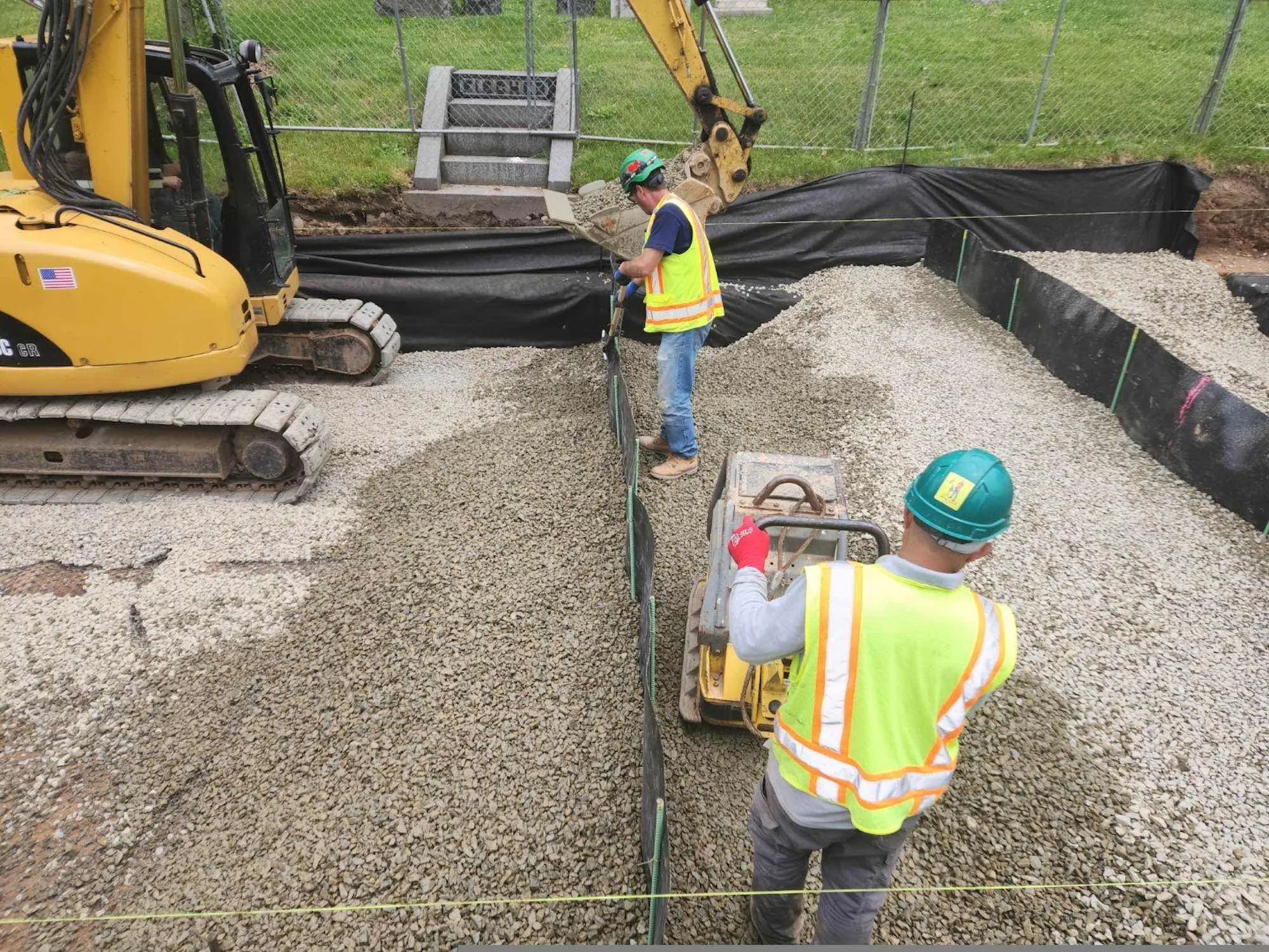 Greenwood Cemetery – Green Infrastructure Projects, photo 2