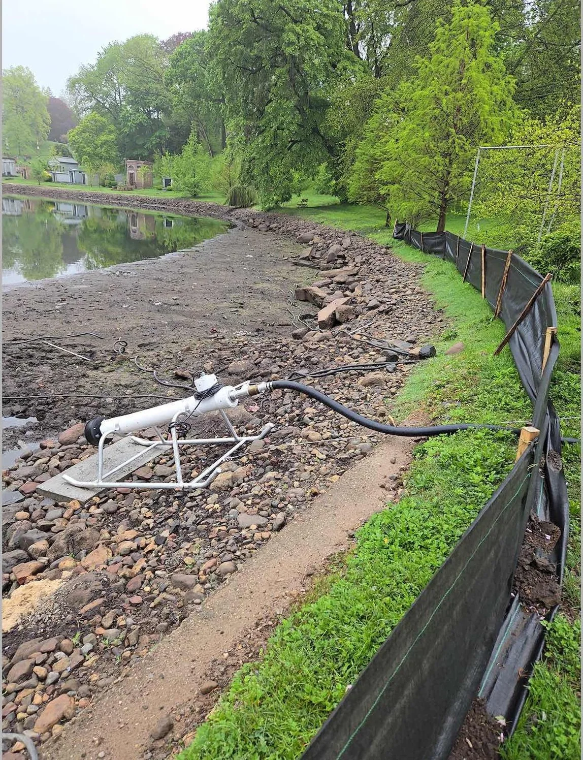 Greenwood Cemetery – Green Infrastructure Projects, photo 3