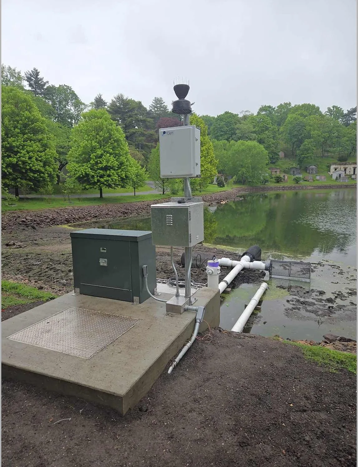 Greenwood Cemetery – Green Infrastructure Projects, photo 7