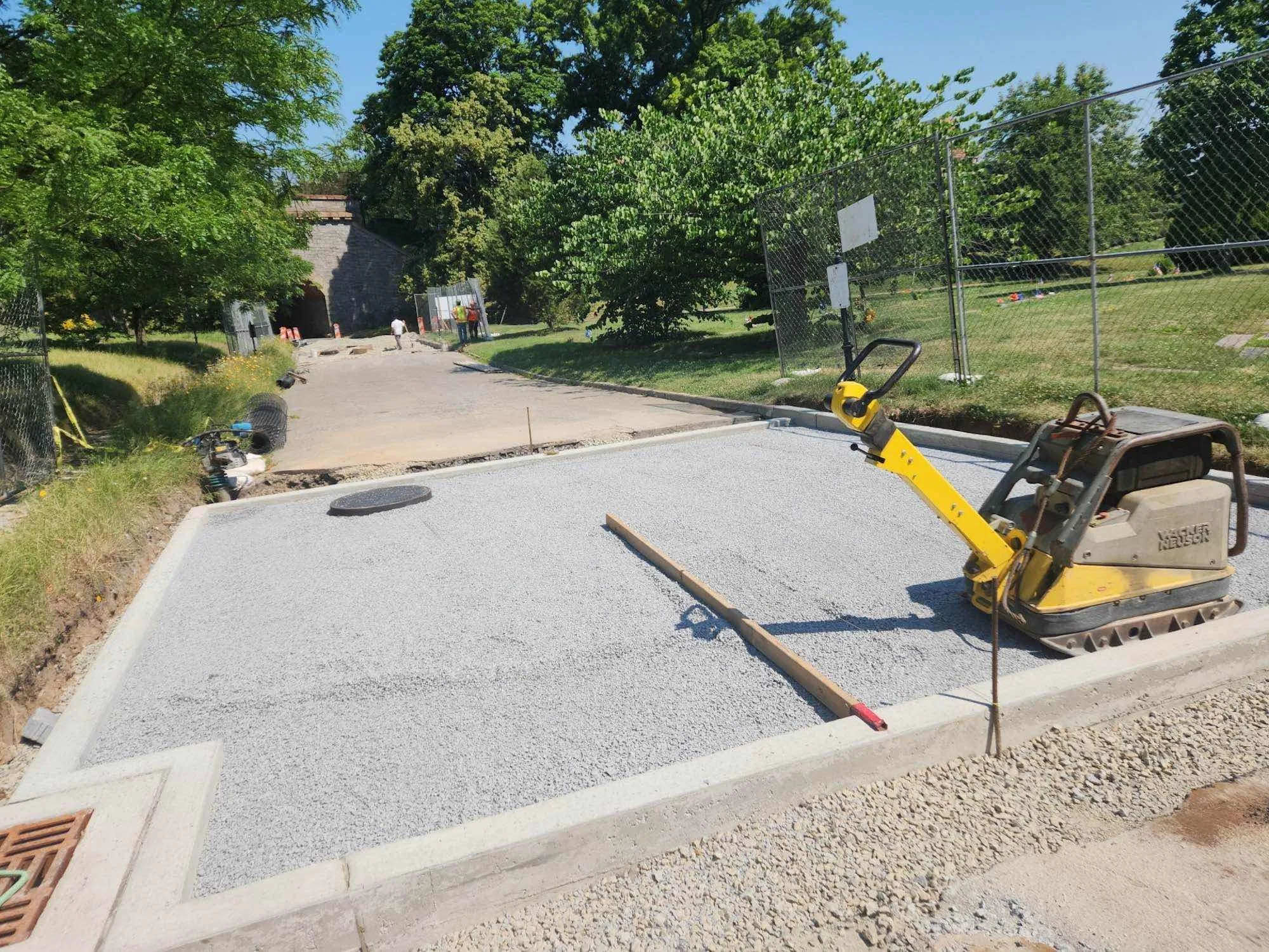 Greenwood Cemetery – Green Infrastructure Projects, photo 10
