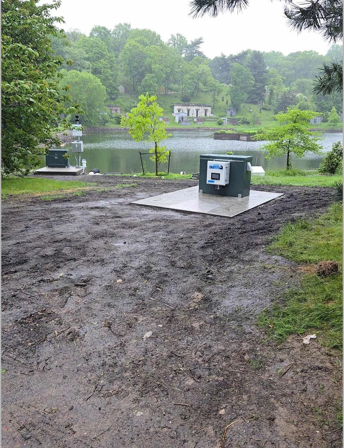 Greenwood Cemetery – Green Infrastructure Projects, photo 11