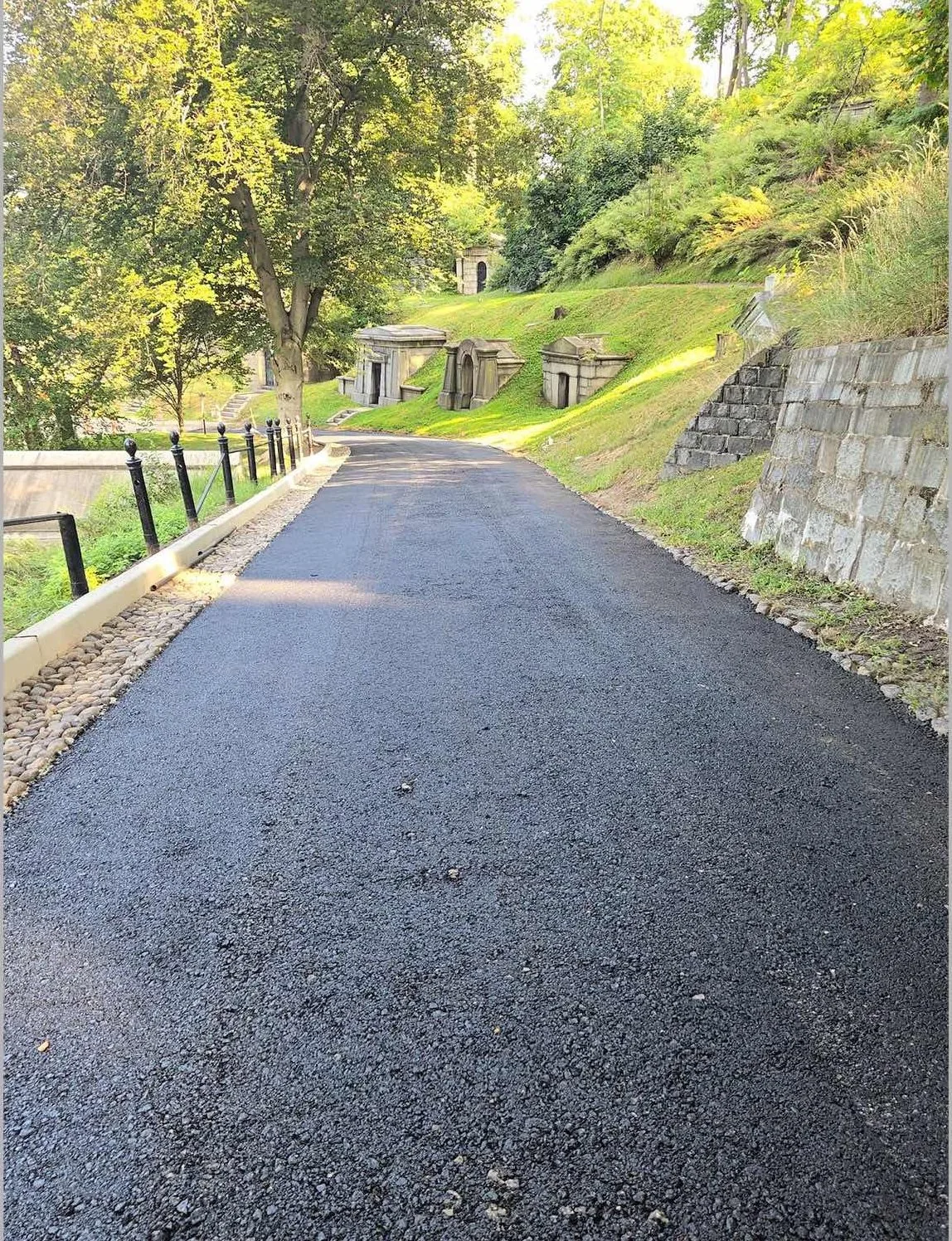 Greenwood Cemetery – Green Infrastructure Projects, photo 12