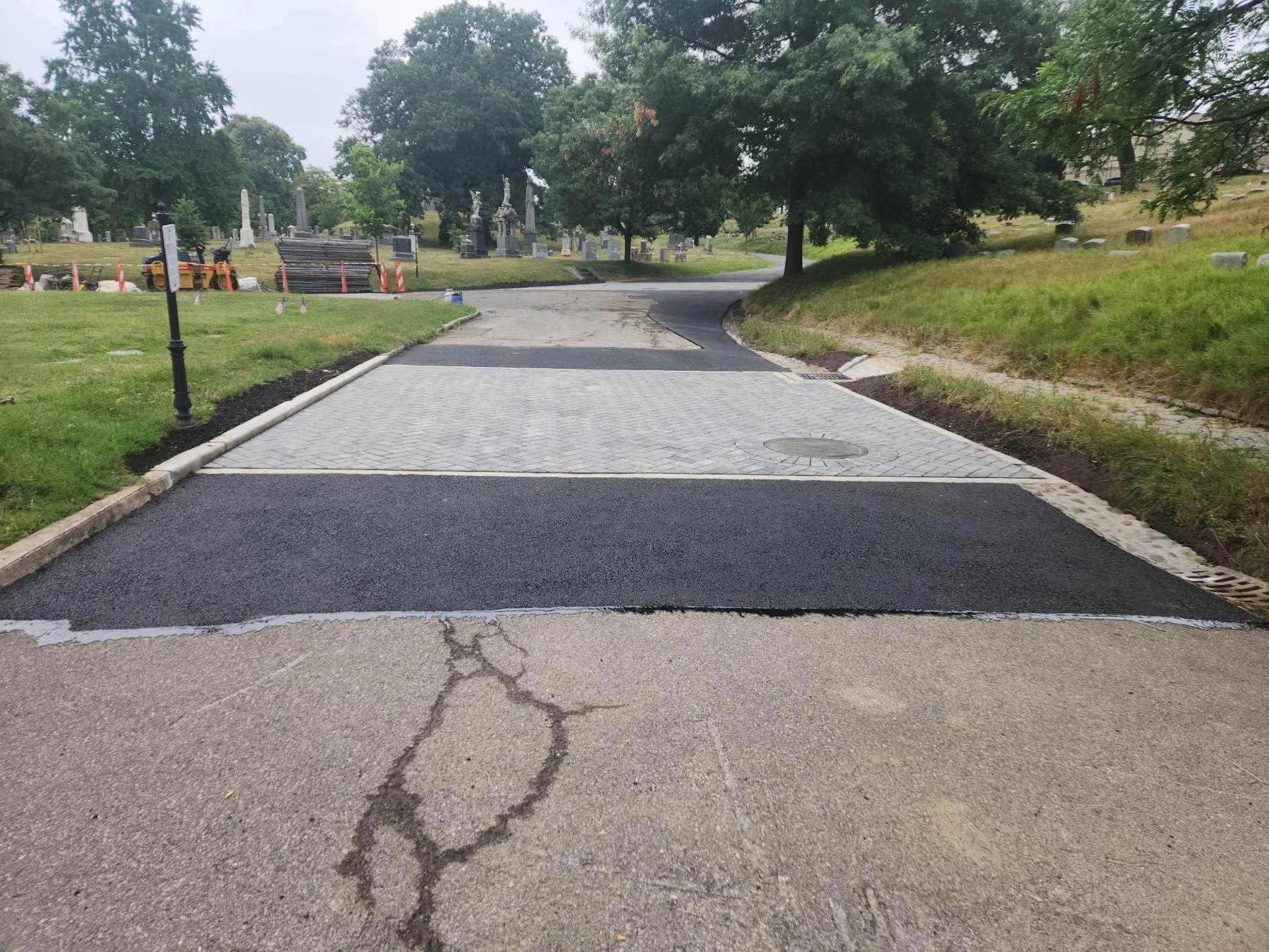 Greenwood Cemetery – Green Infrastructure Projects, photo 14