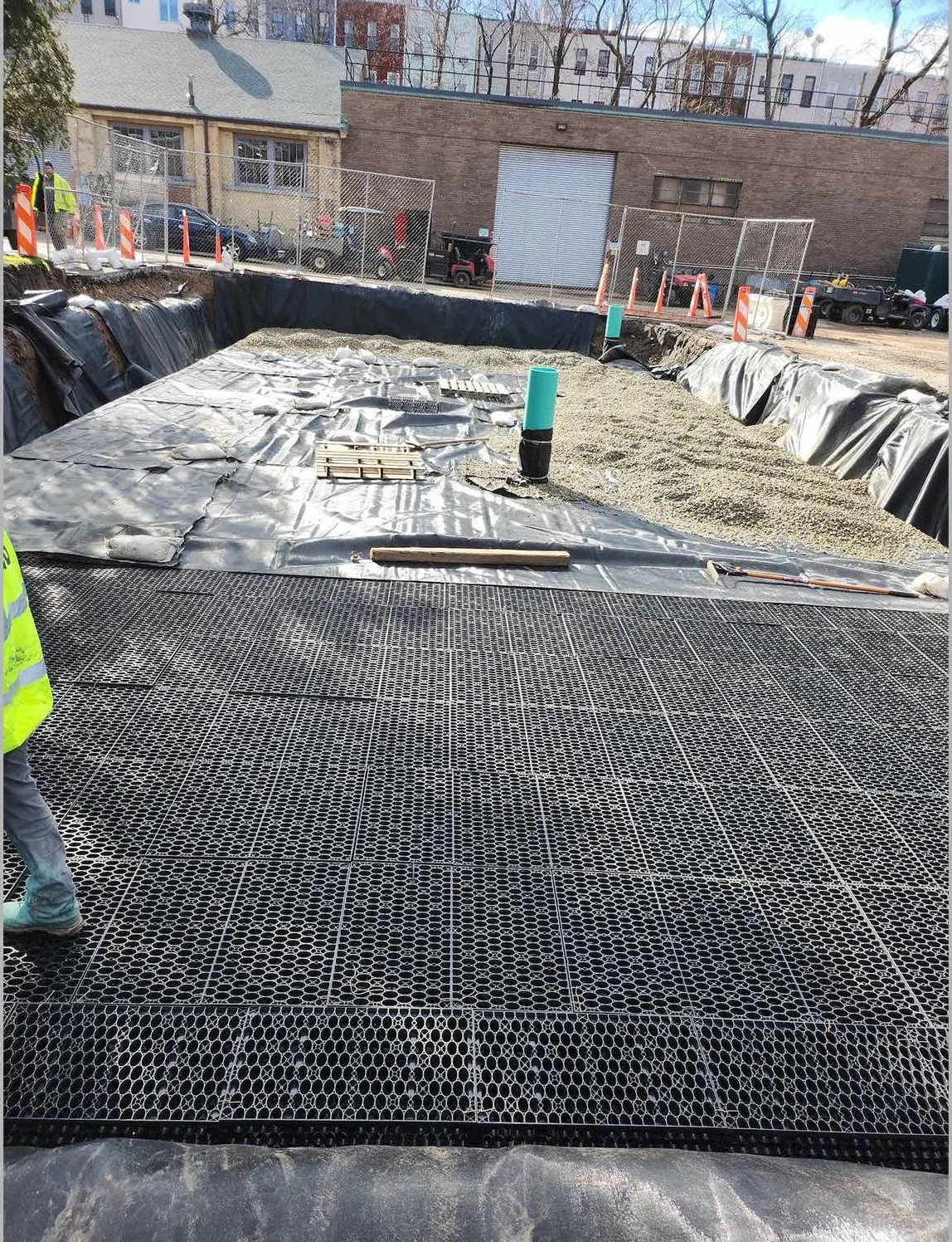 Greenwood Cemetery – Green Infrastructure Projects, photo 17