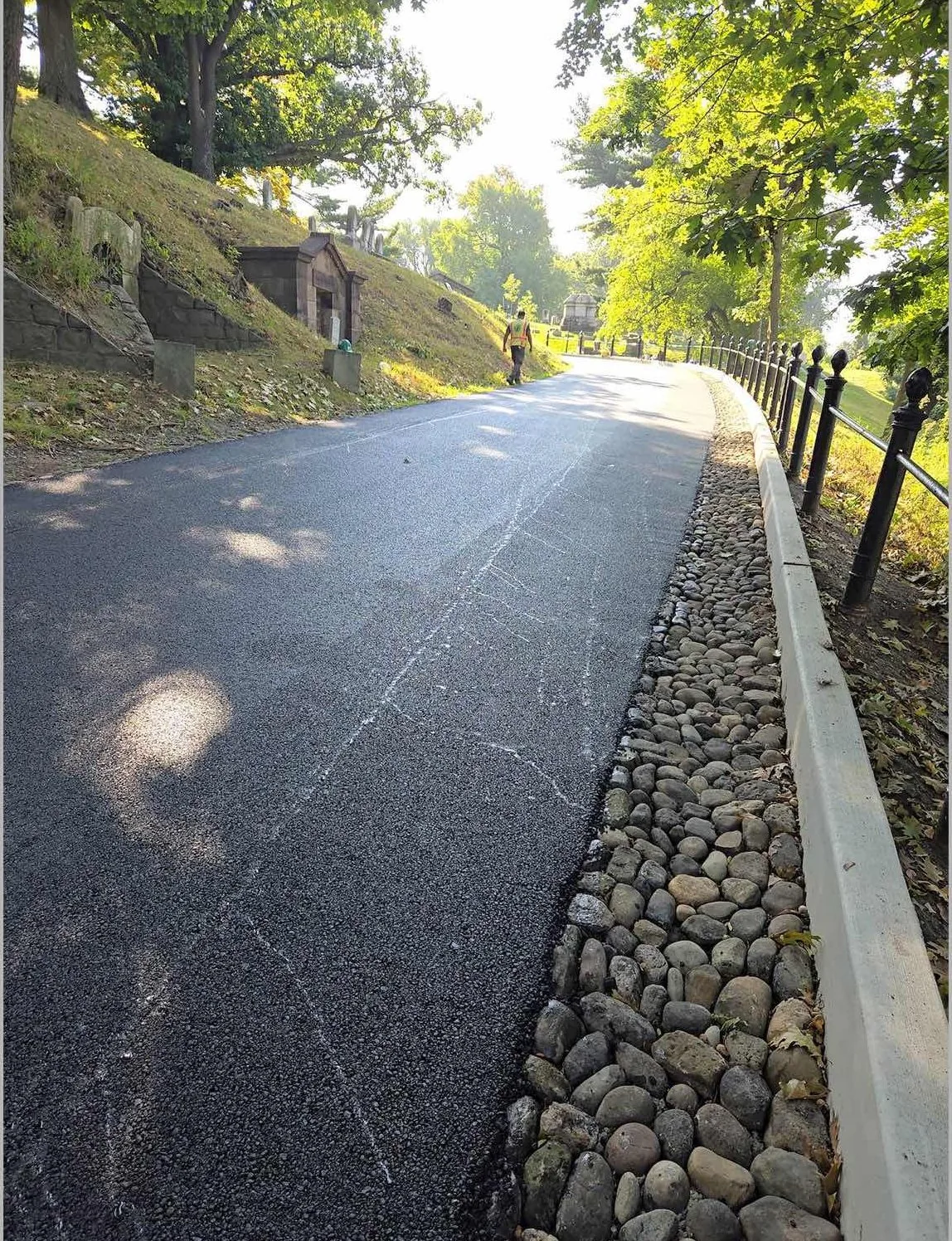 Greenwood Cemetery – Green Infrastructure Projects, photo 23