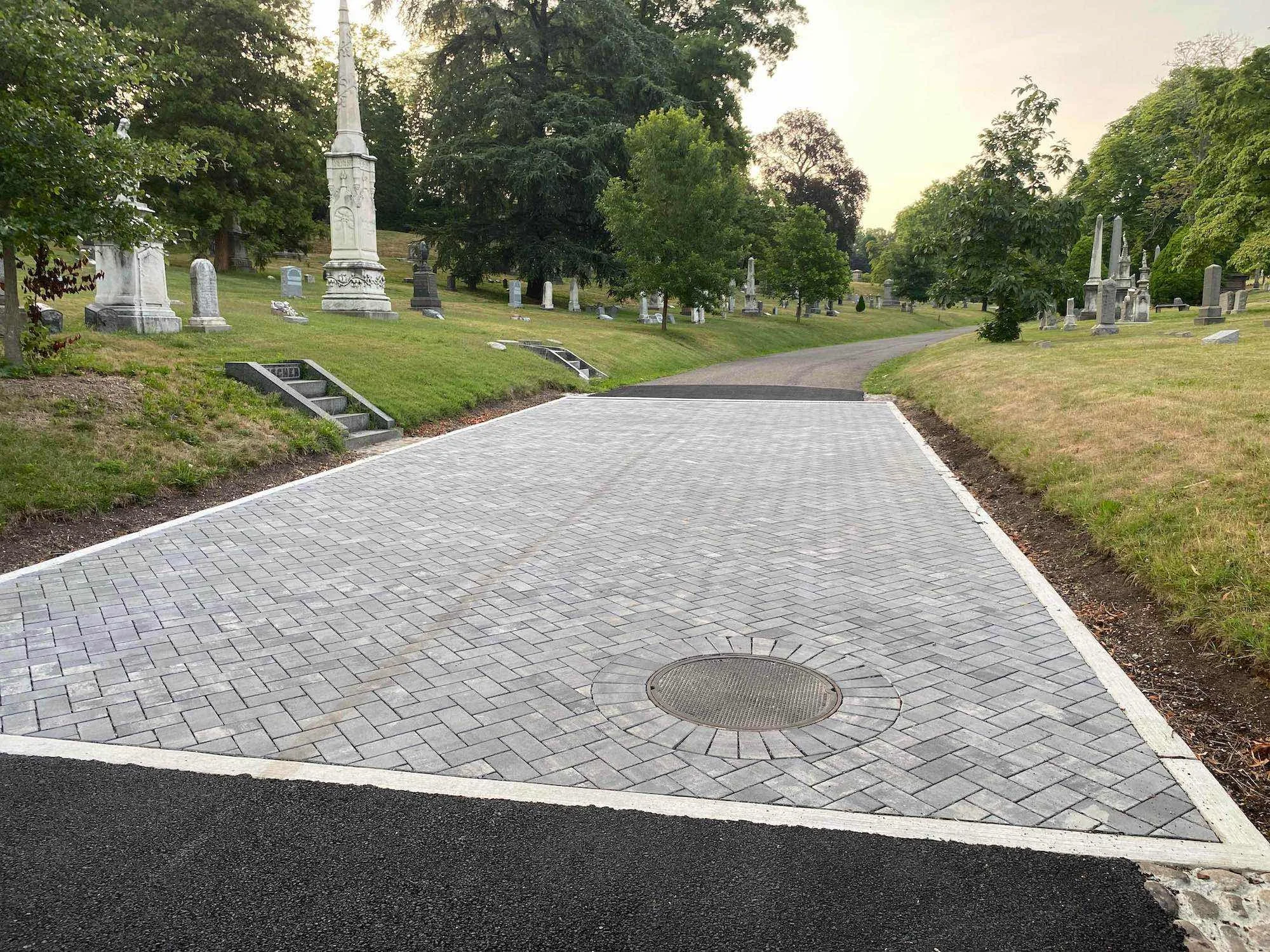 Greenwood Cemetery – Green Infrastructure Projects, photo 24