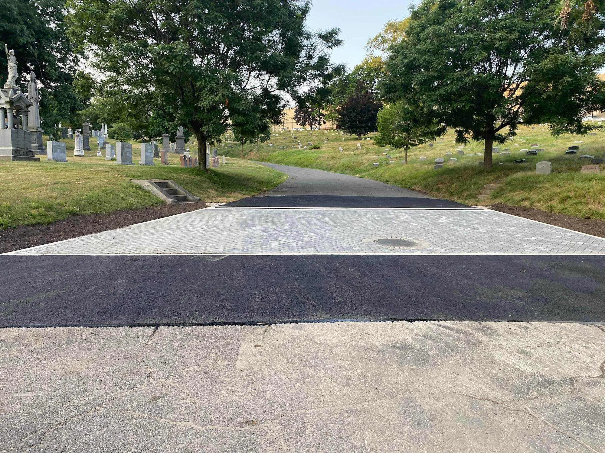 Greenwood Cemetery – Green Infrastructure Projects, photo 27