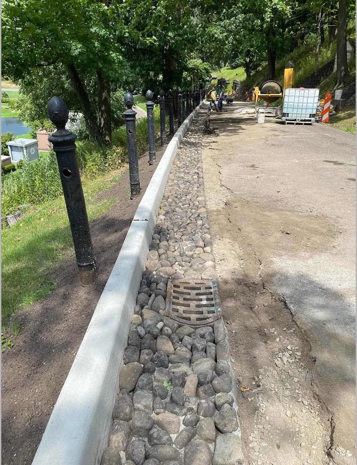 Greenwood Cemetery – Green Infrastructure Projects, photo 30
