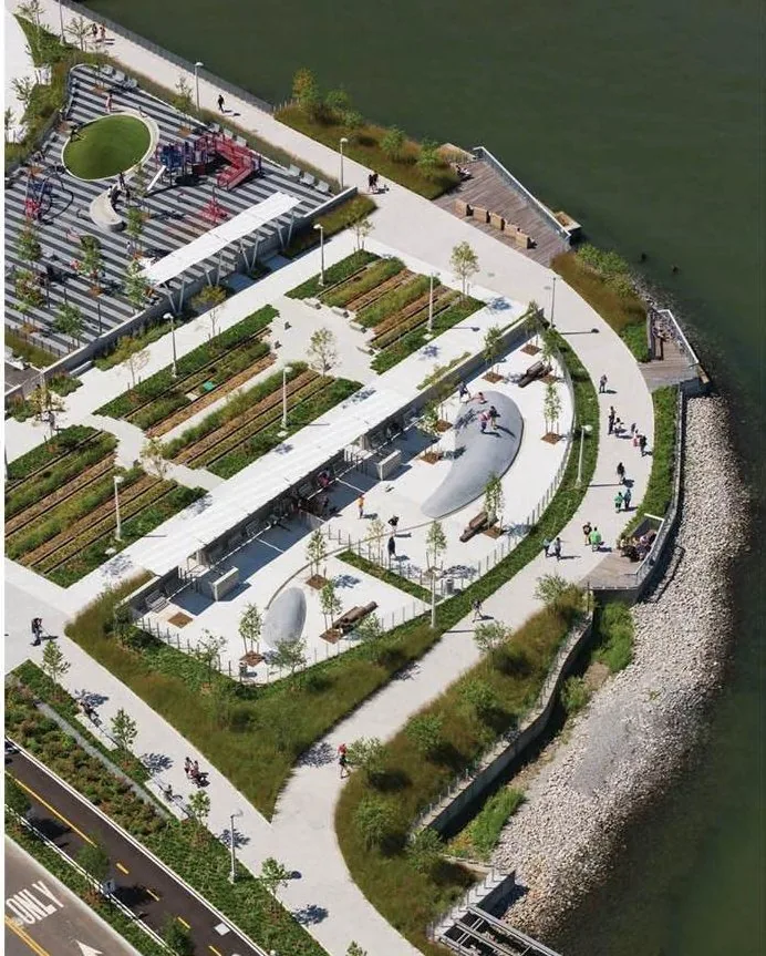 Hunters Point South Infrastructure & Waterfront Park Phase I and Phase II, photo 2