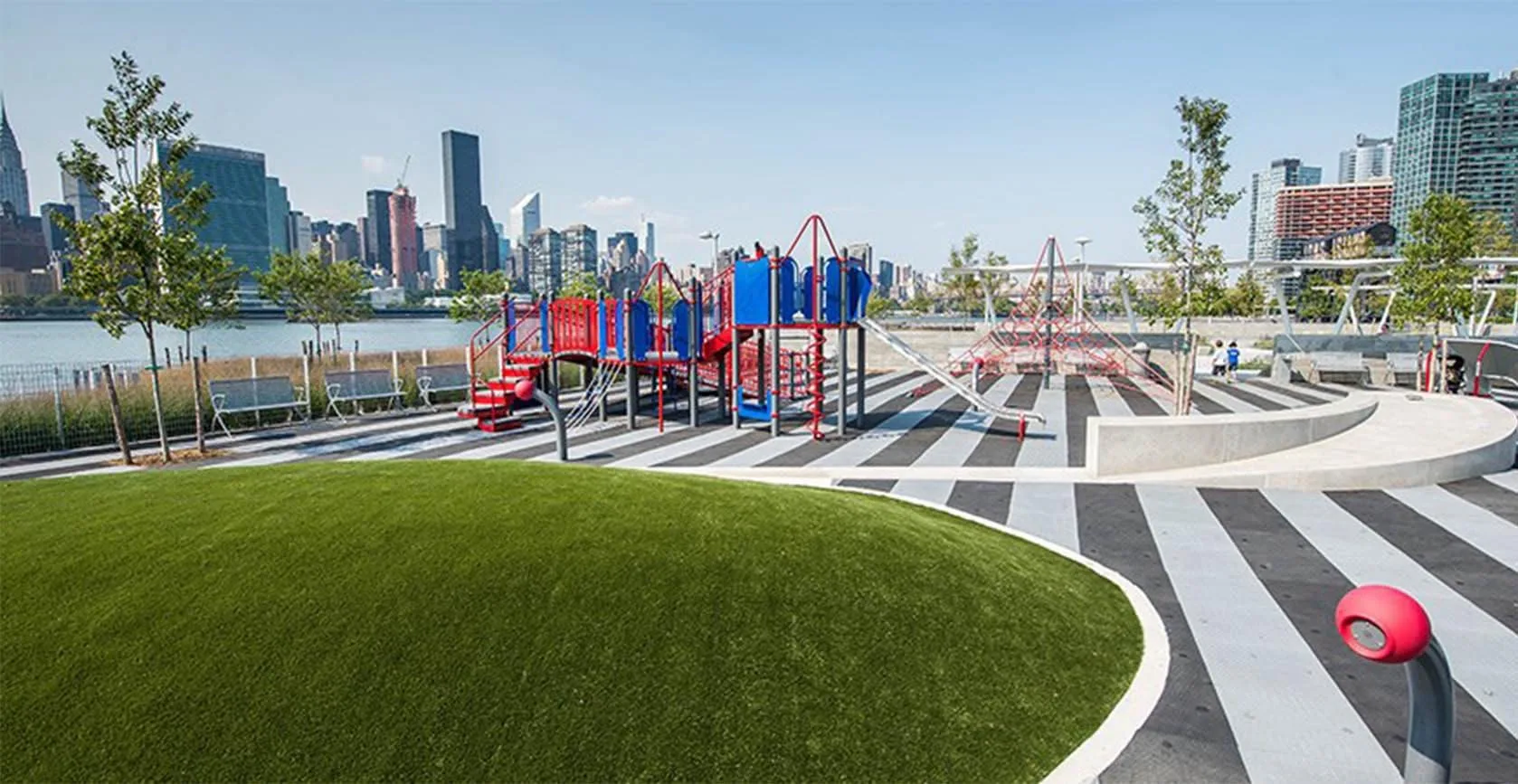 Hunters Point South Infrastructure & Waterfront Park Phase I and Phase II, photo 3