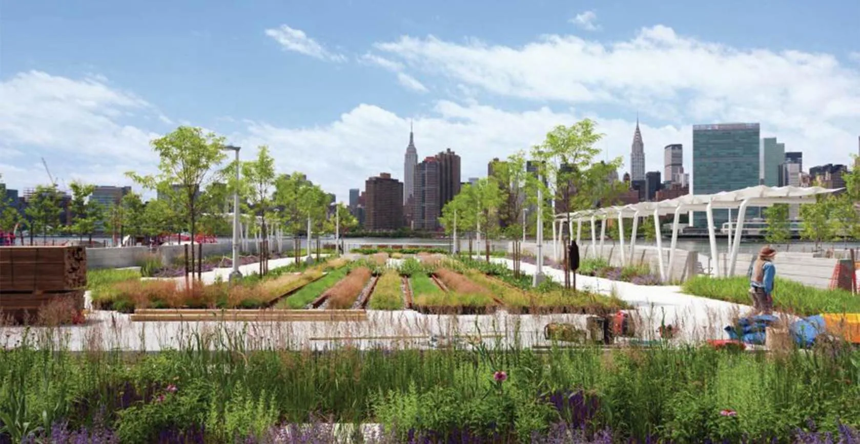 Hunters Point South Infrastructure & Waterfront Park Phase I and Phase II, photo 4