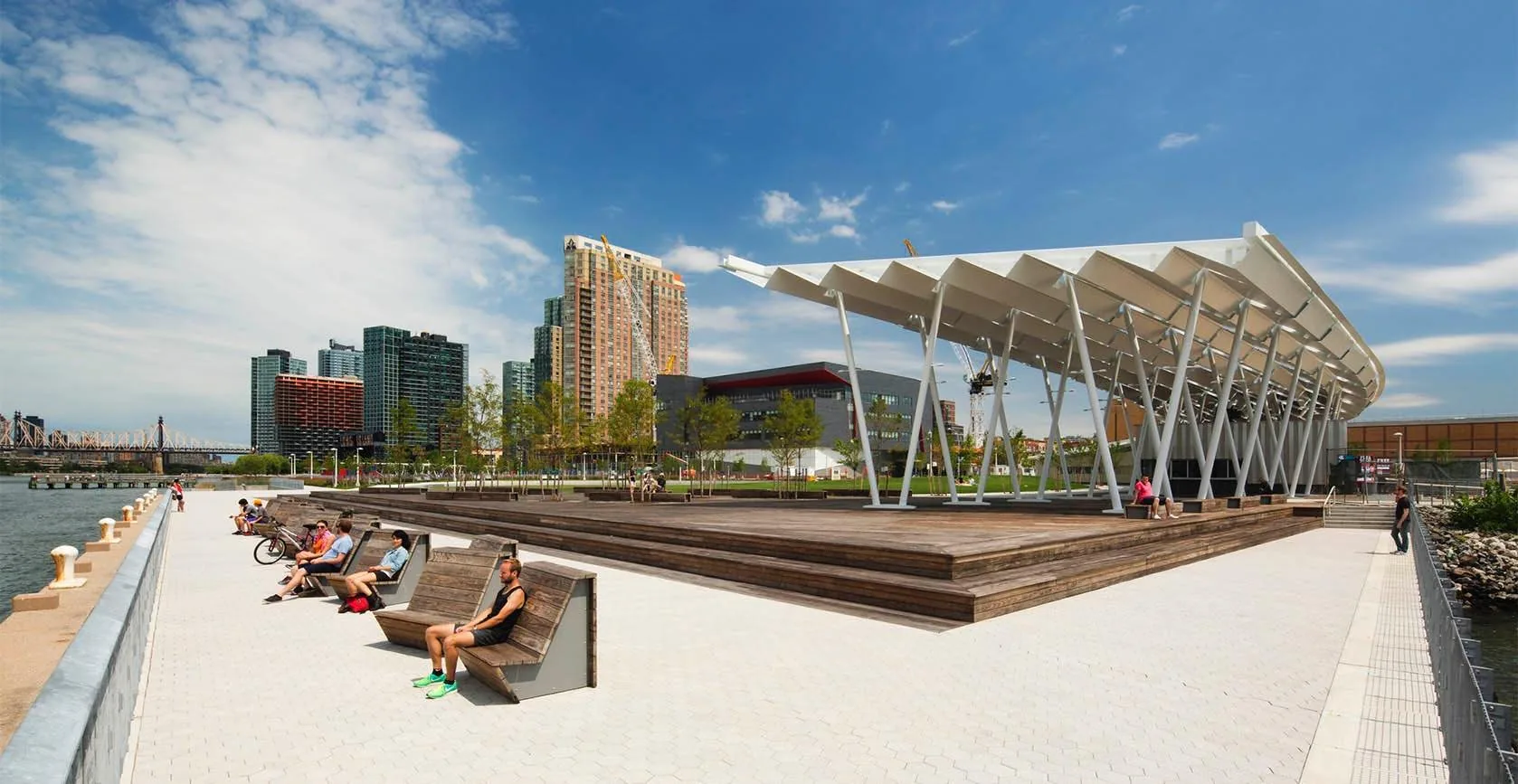 Hunters Point South Infrastructure & Waterfront Park Phase I and Phase II, photo 5