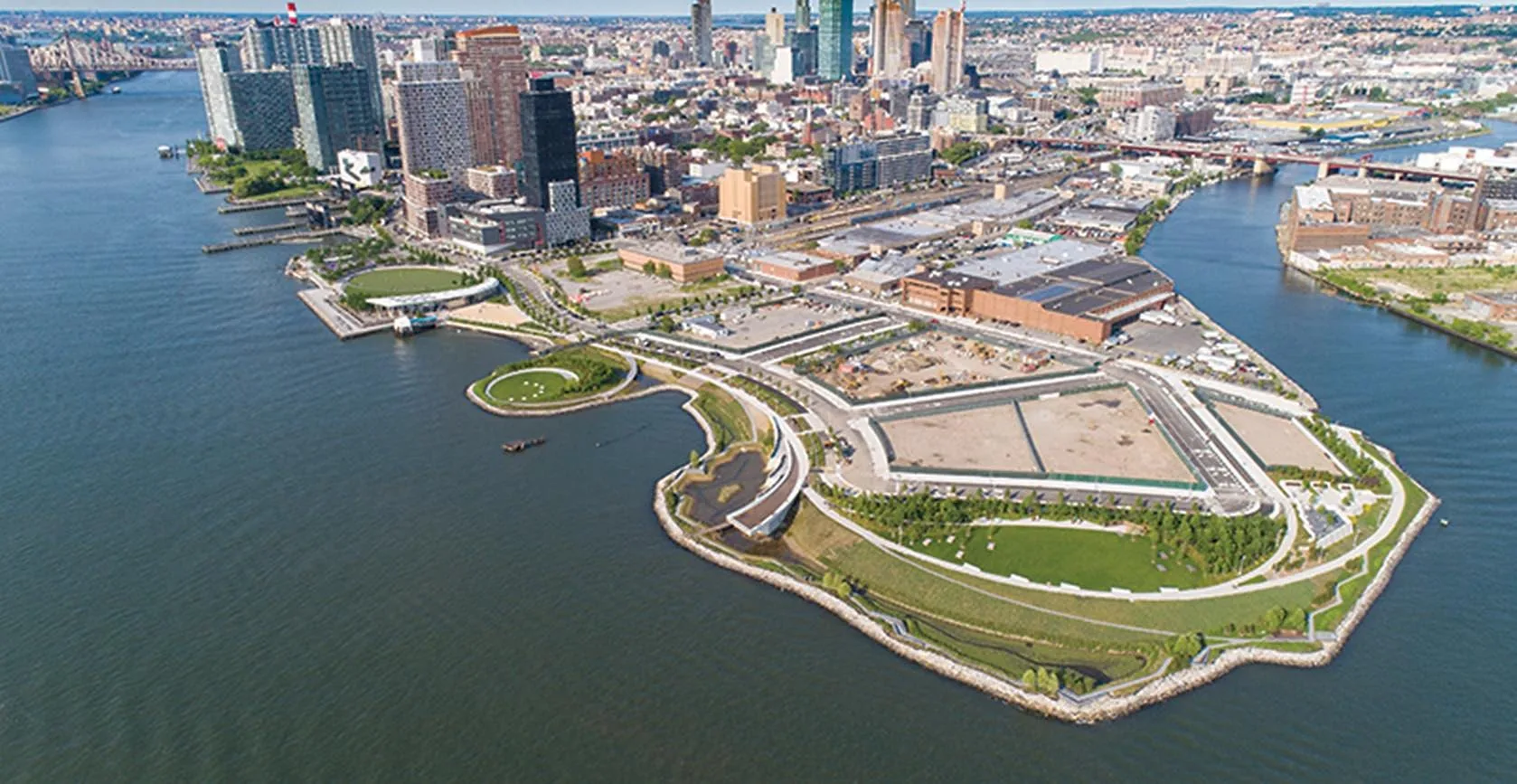 Hunters Point South Infrastructure & Waterfront Park Phase I and Phase II, photo 8