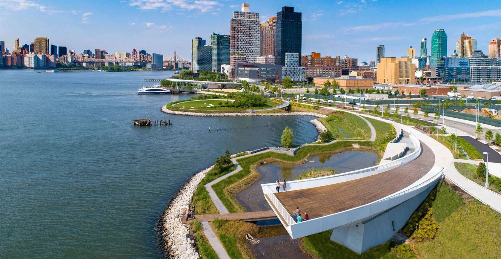 Hunters Point South Infrastructure & Waterfront Park Phase I and Phase II, photo 10