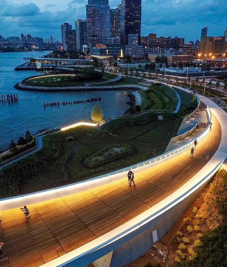 Hunters Point South Infrastructure & Waterfront Park Phase I and Phase II, photo 11