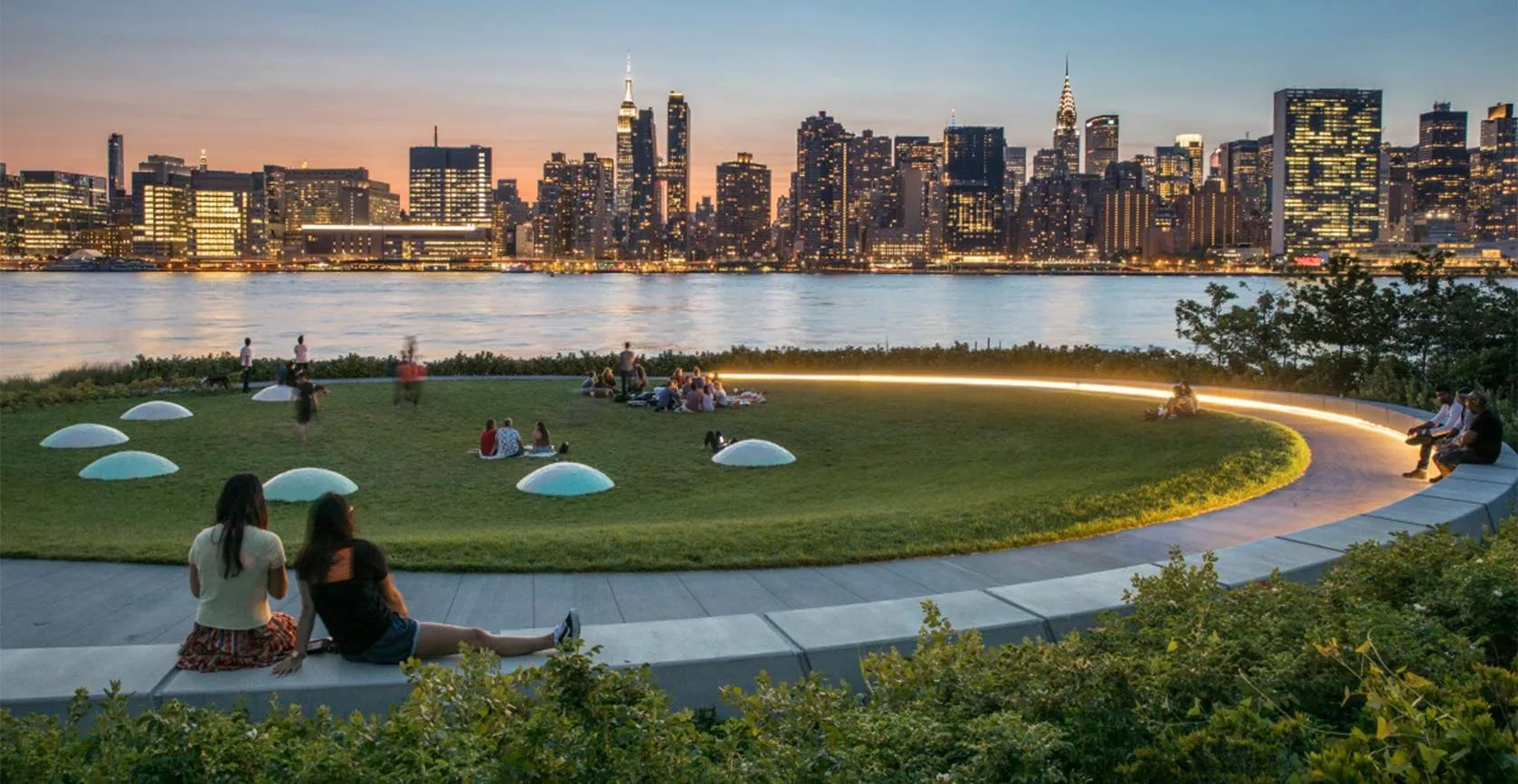 Hunters Point South Infrastructure & Waterfront Park Phase I and Phase II, photo 13