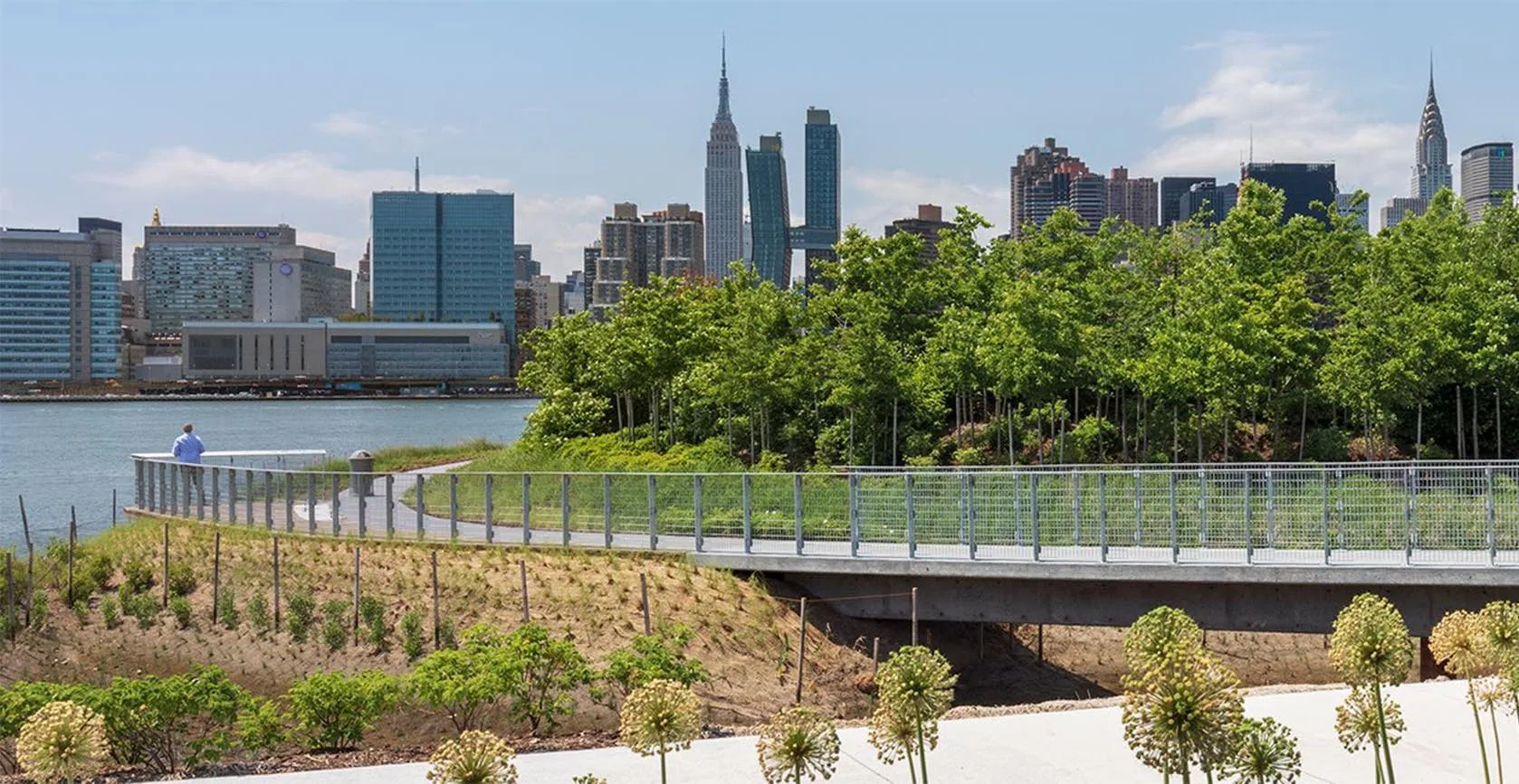 Hunters Point South Infrastructure & Waterfront Park Phase I and Phase II, photo 14